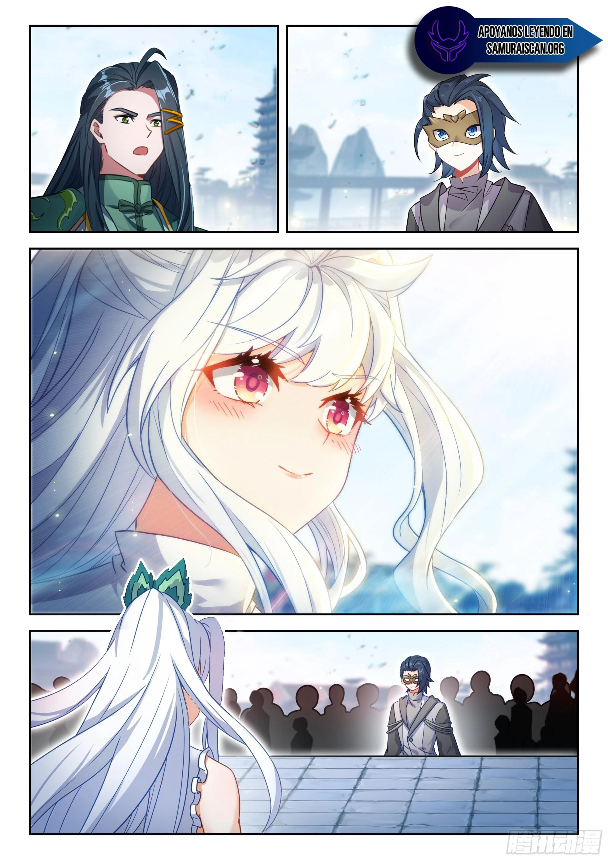 Read Continente de los Espíritus Bélicos_ La Senda de Tang. V ES Manga Online