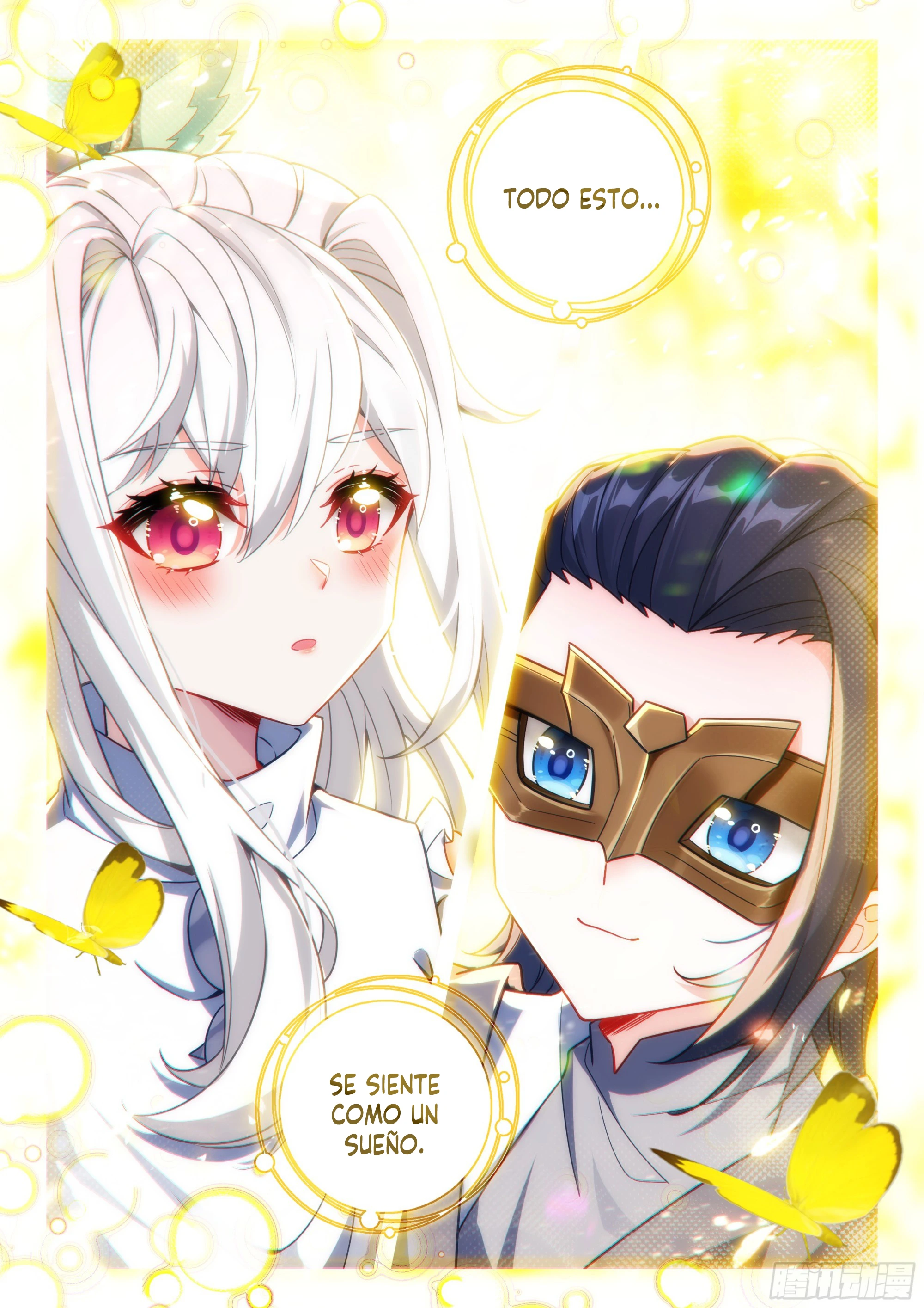 Read Continente de los Espíritus Bélicos_ La Senda de Tang. V ES Manga Online