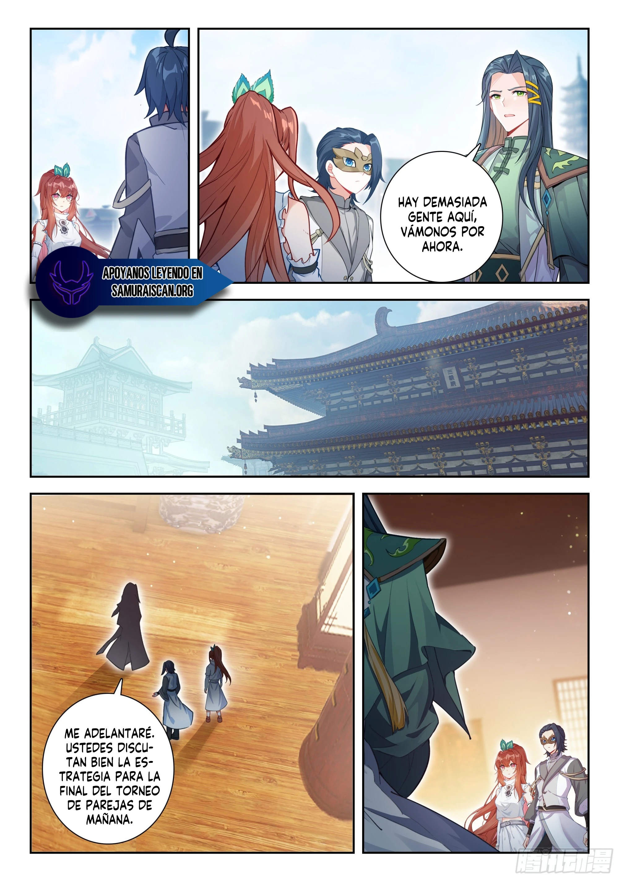 Read Continente de los Espíritus Bélicos_ La Senda de Tang. V ES Manga Online