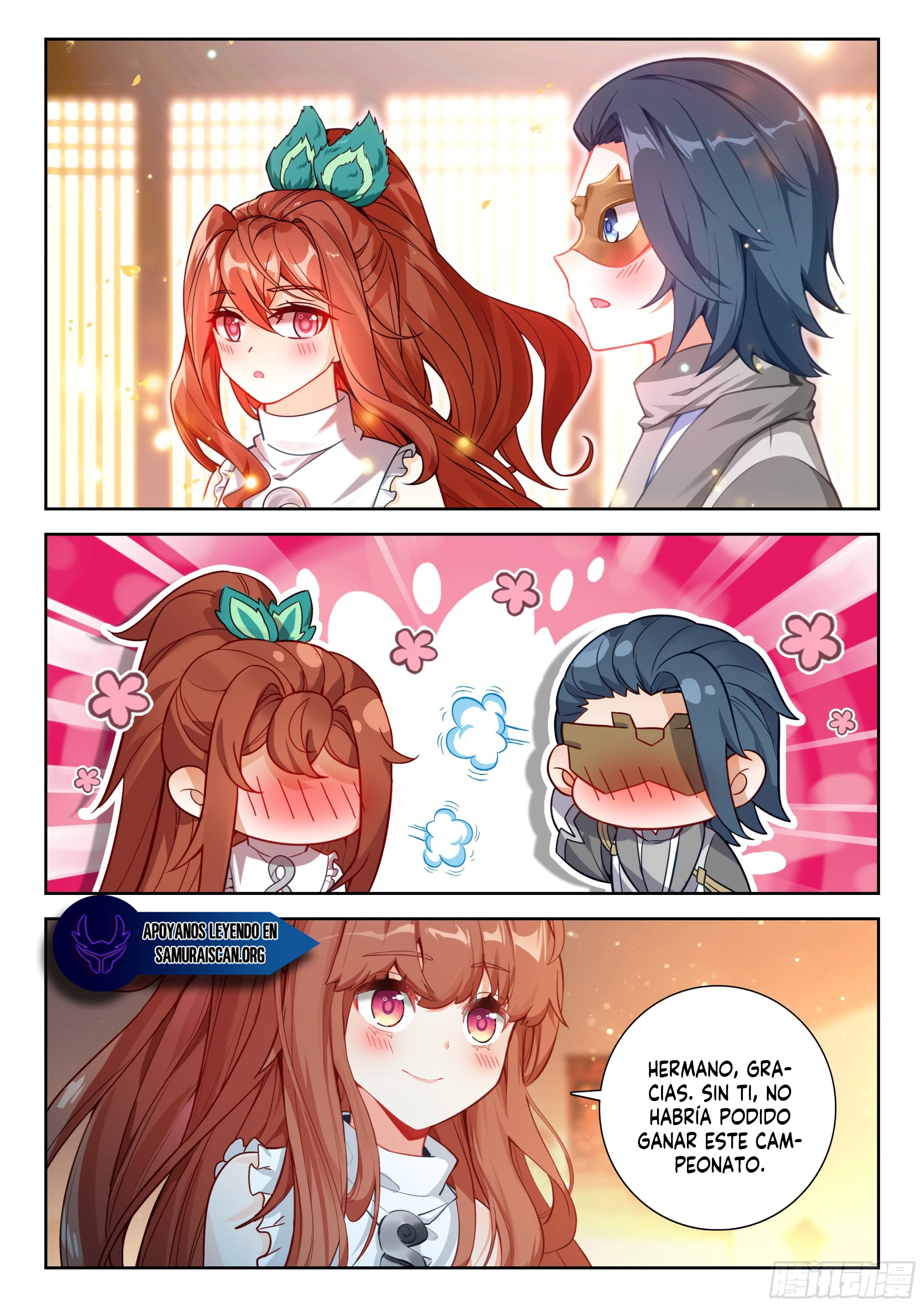 Read Continente de los Espíritus Bélicos_ La Senda de Tang. V ES Manga Online