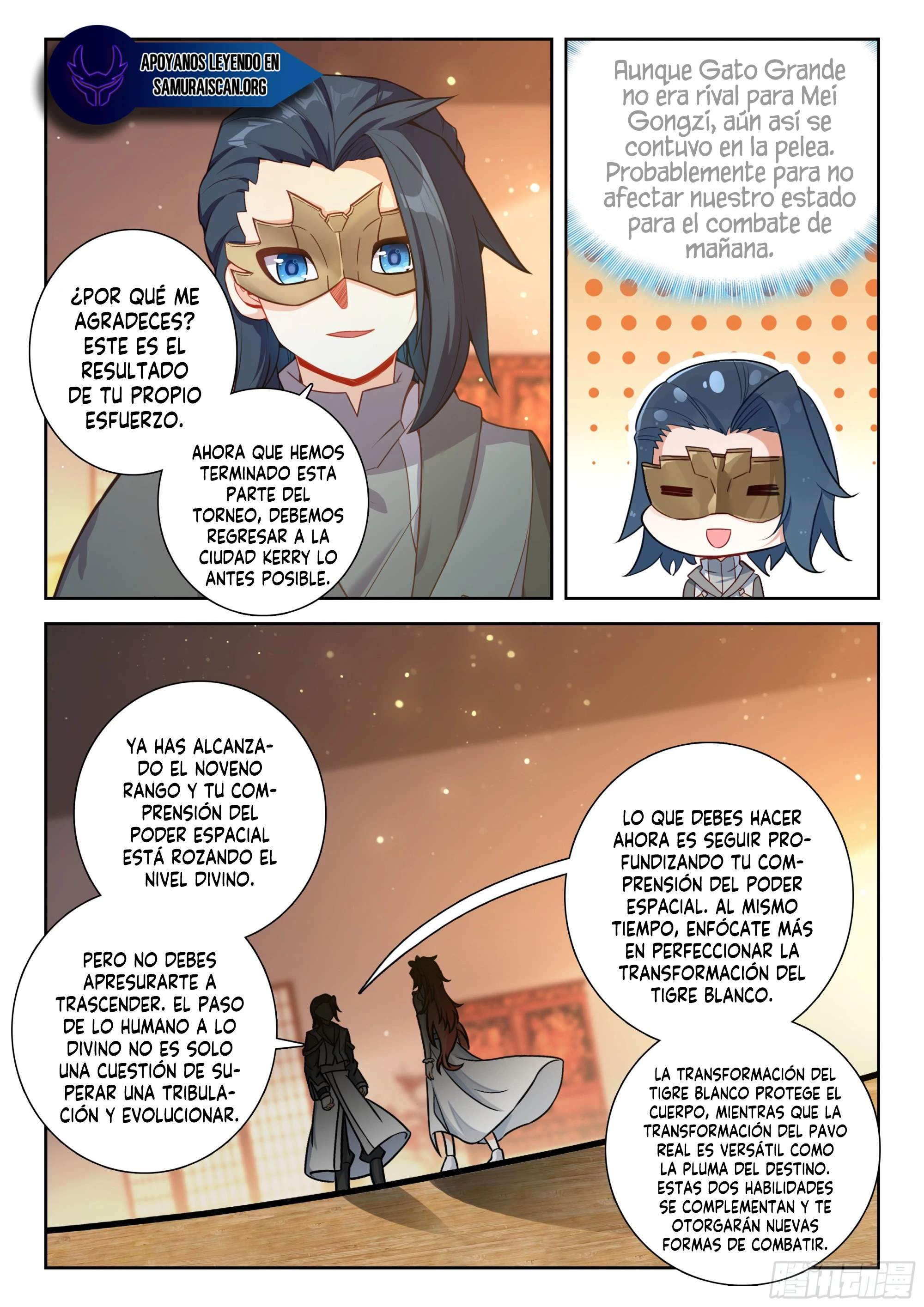 Read Continente de los Espíritus Bélicos_ La Senda de Tang. V ES Manga Online