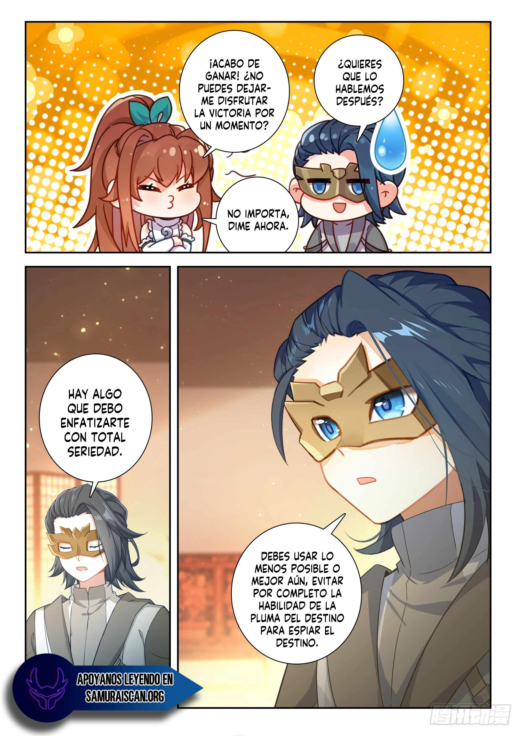 Read Continente de los Espíritus Bélicos_ La Senda de Tang. V ES Manga Online