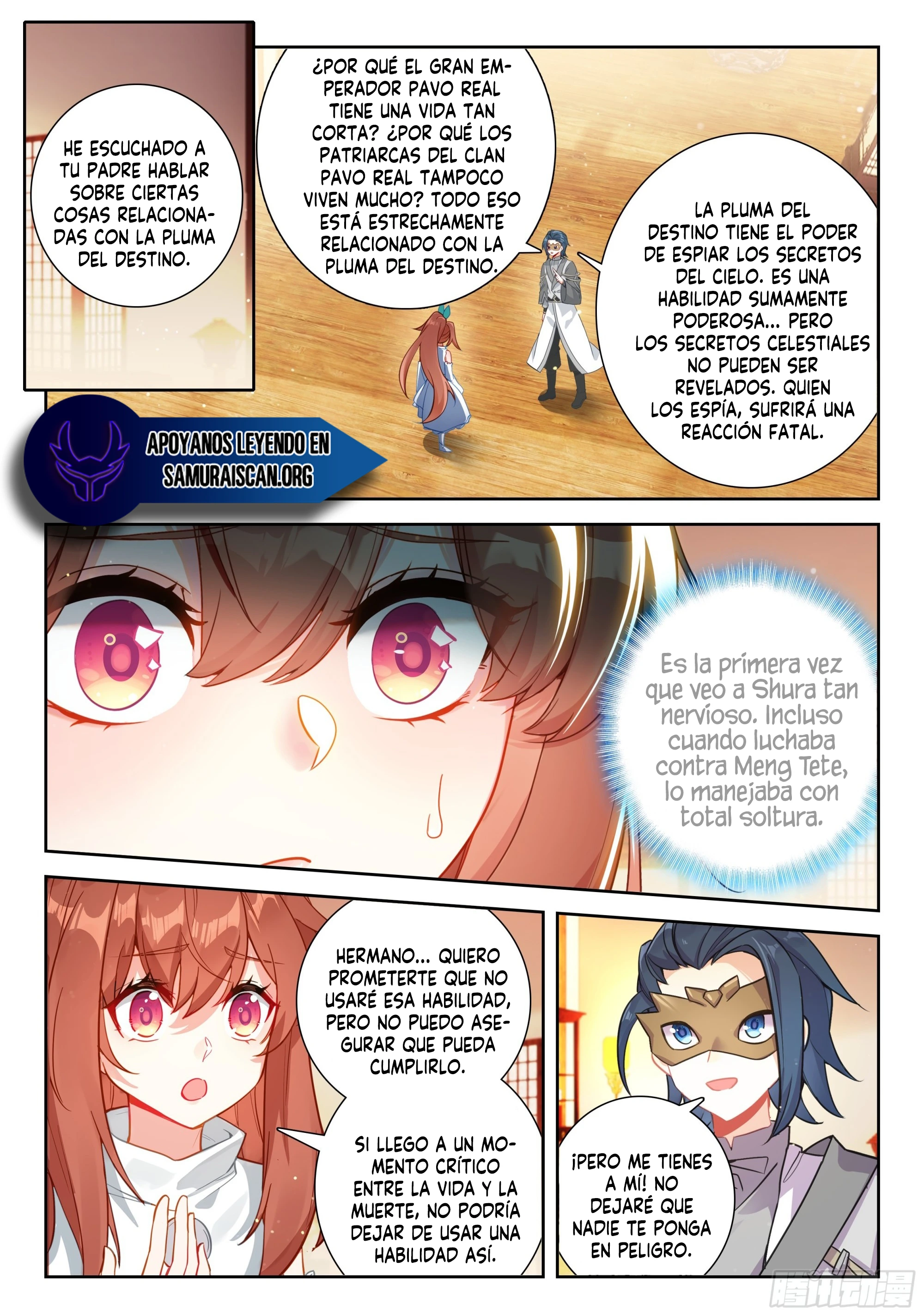 Read Continente de los Espíritus Bélicos_ La Senda de Tang. V ES Manga Online