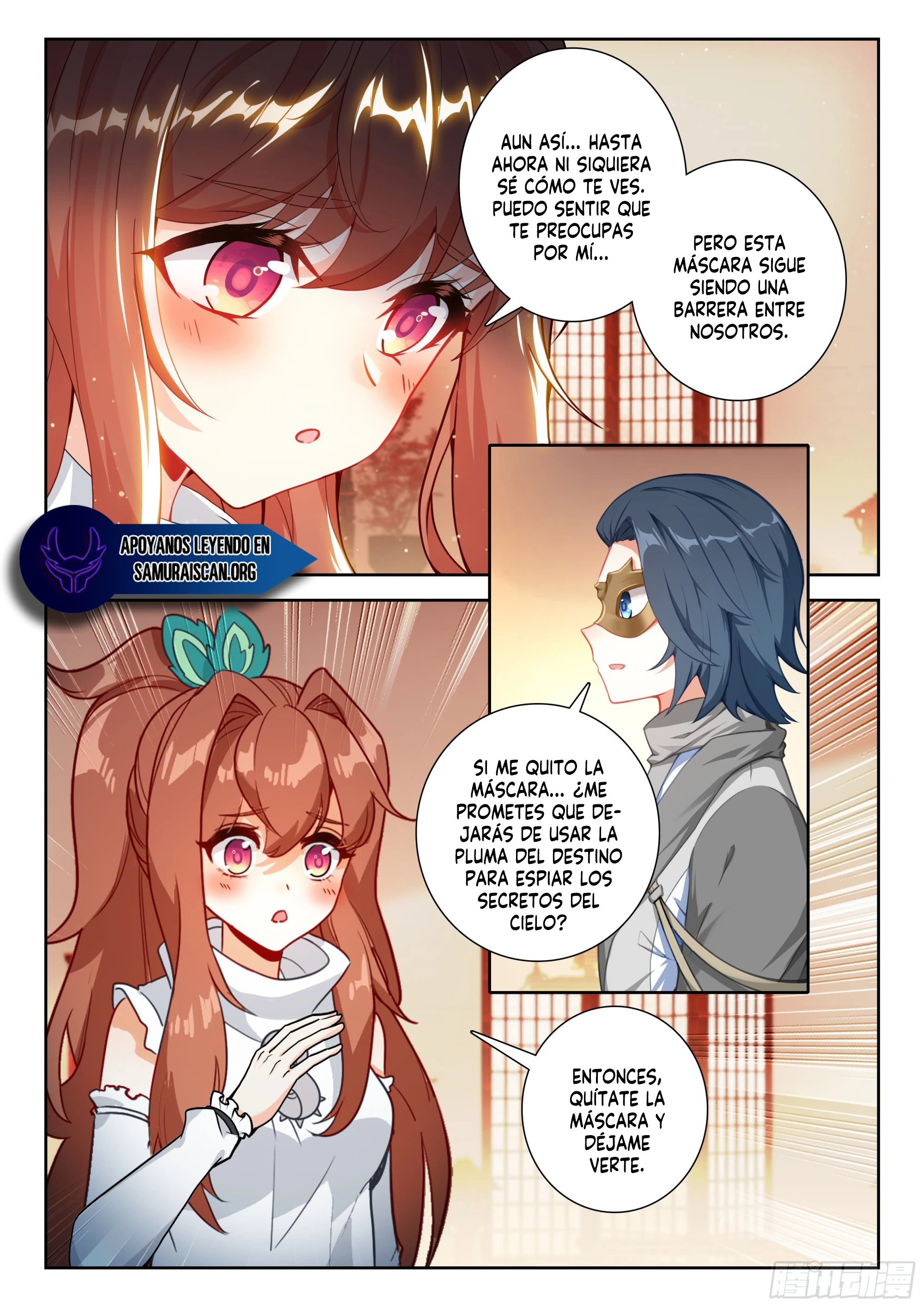 Read Continente de los Espíritus Bélicos_ La Senda de Tang. V ES Manga Online