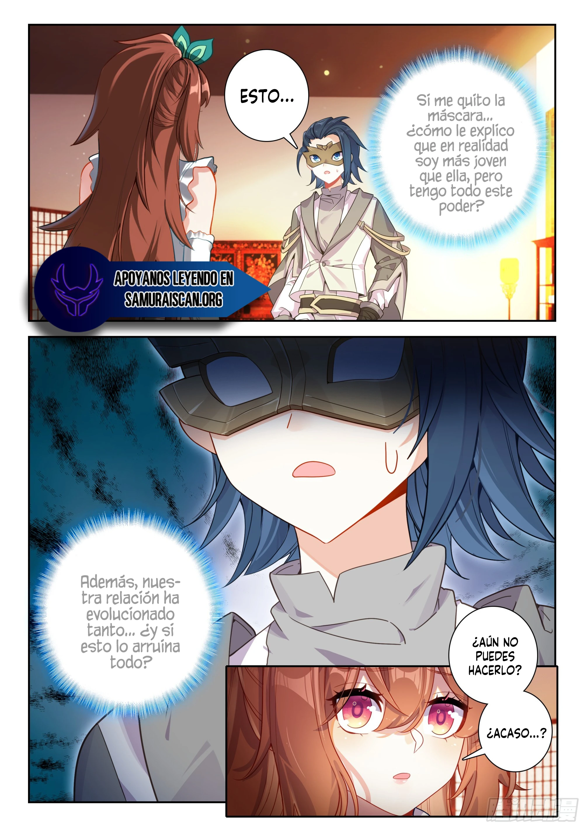Read Continente de los Espíritus Bélicos_ La Senda de Tang. V ES Manga Online