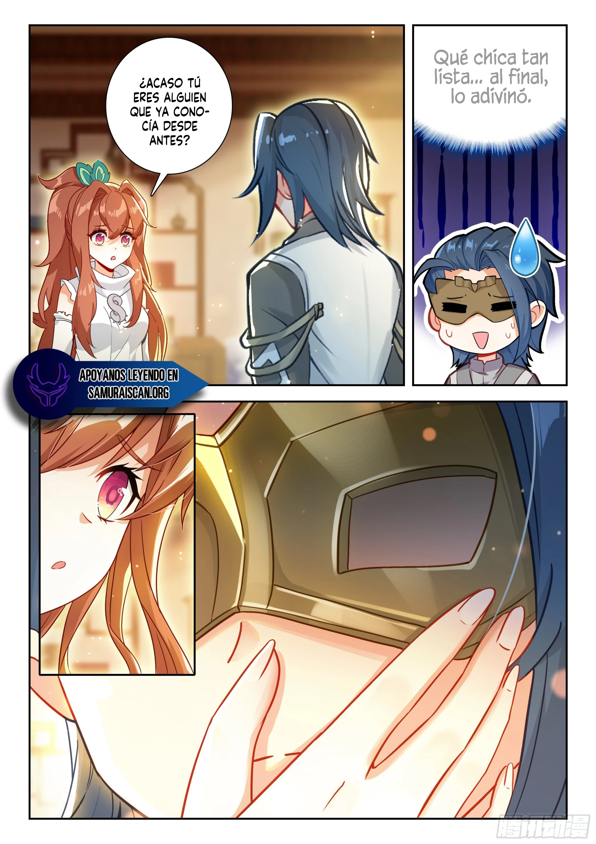 Read Continente de los Espíritus Bélicos_ La Senda de Tang. V ES Manga Online
