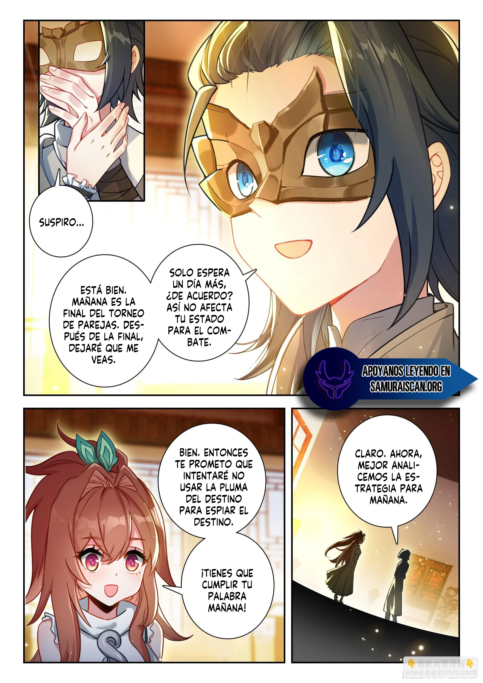 Read Continente de los Espíritus Bélicos_ La Senda de Tang. V ES Manga Online