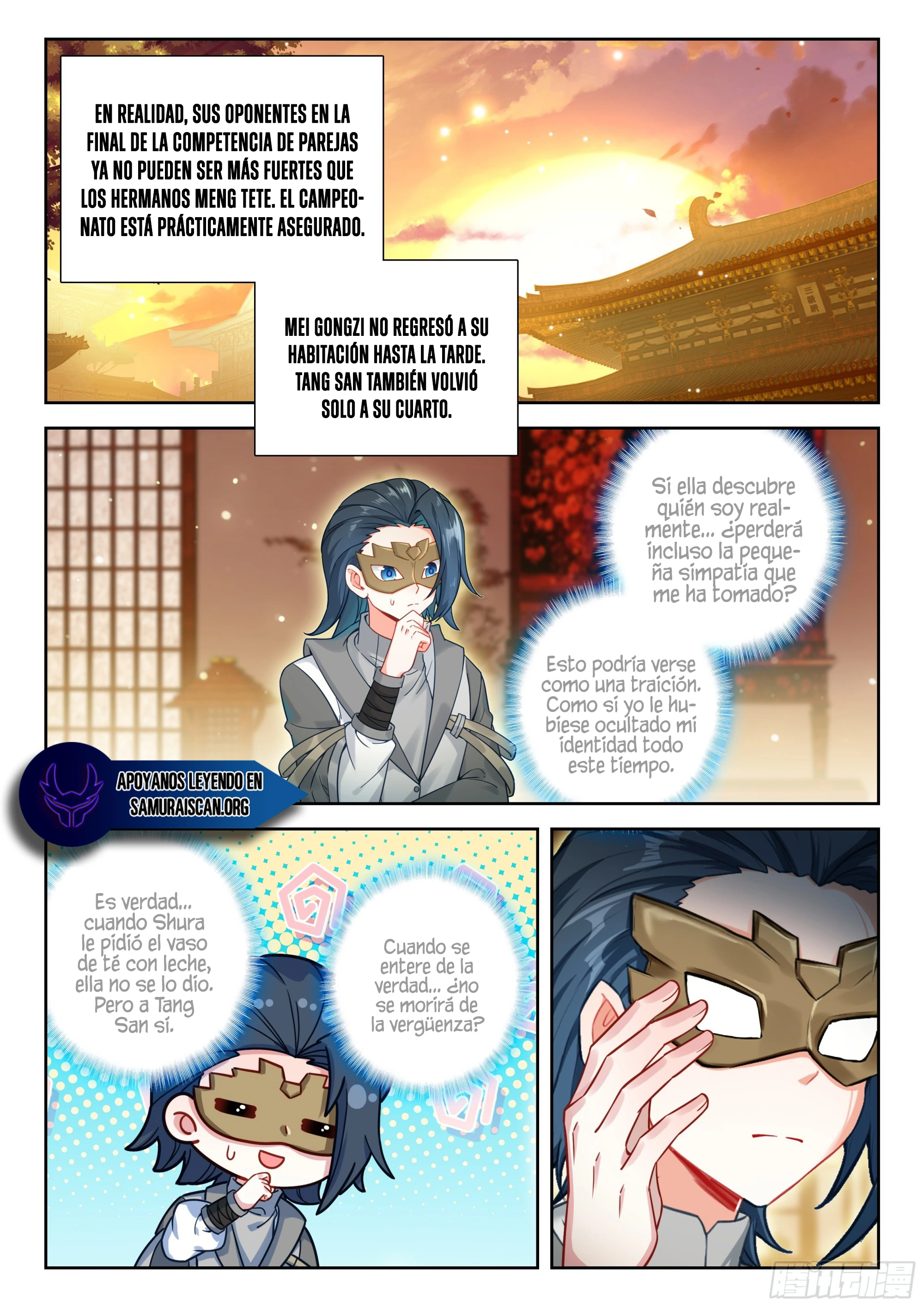 Read Continente de los Espíritus Bélicos_ La Senda de Tang. V ES Manga Online