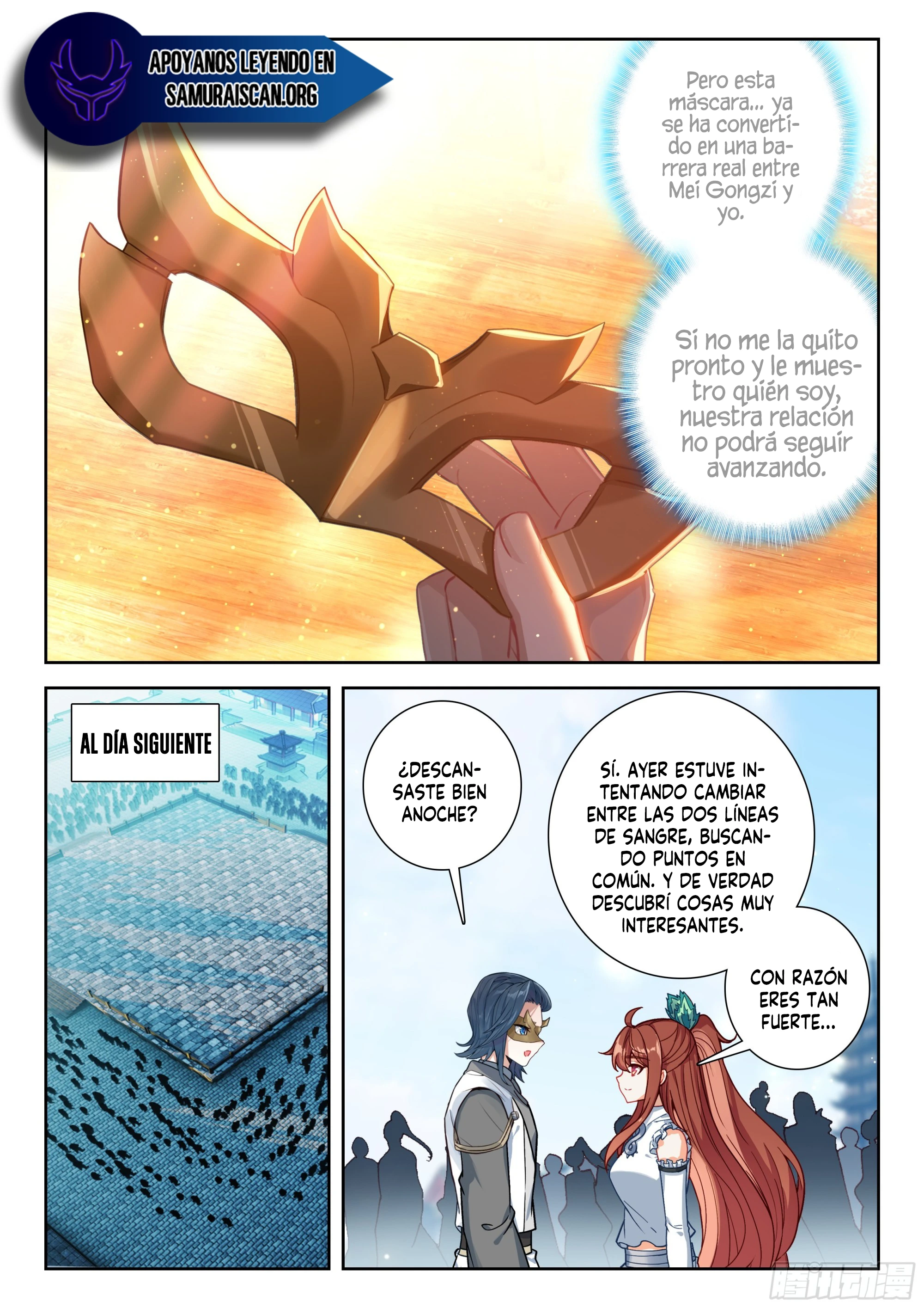 Read Continente de los Espíritus Bélicos_ La Senda de Tang. V ES Manga Online