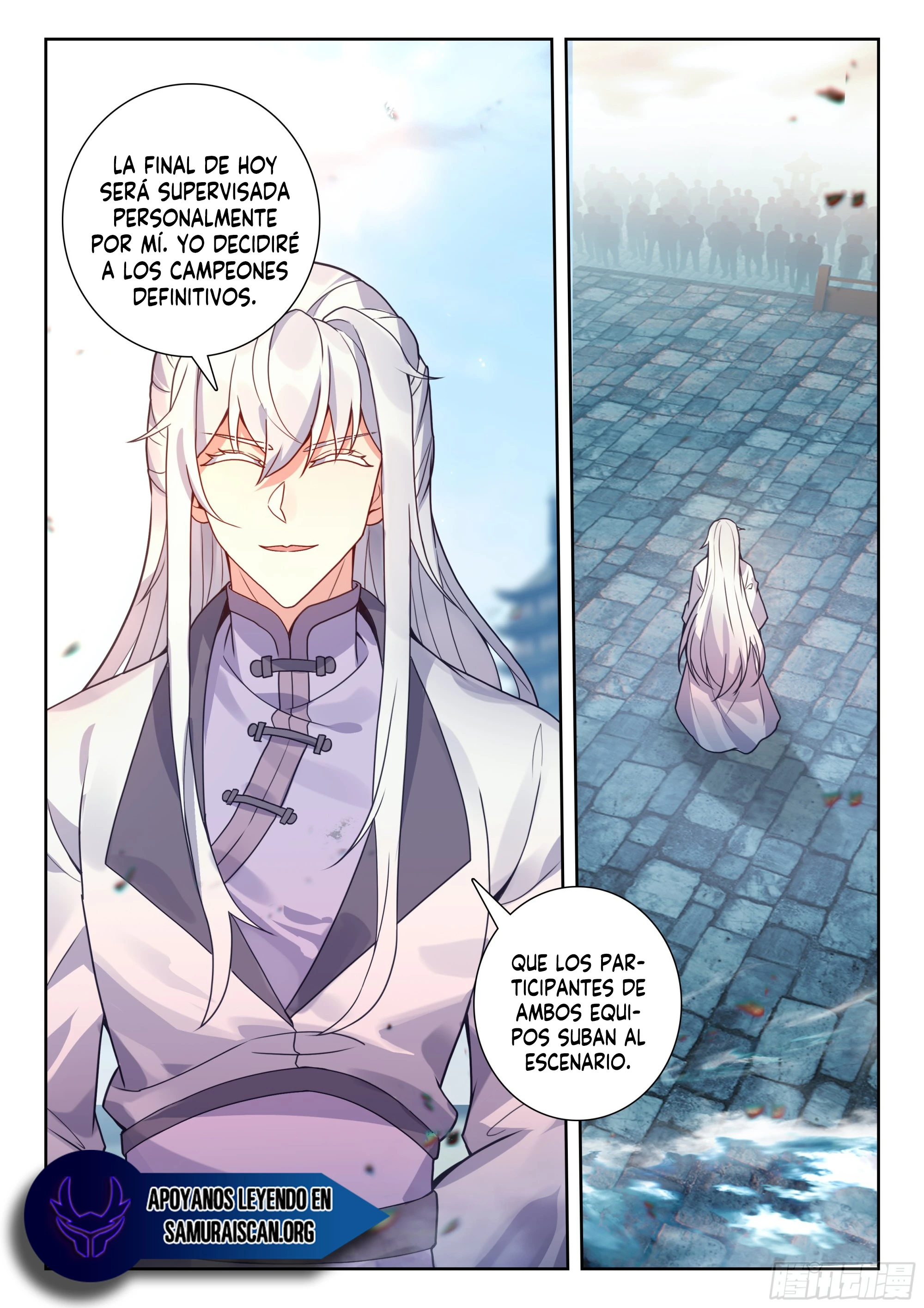 Read Continente de los Espíritus Bélicos_ La Senda de Tang. V ES Manga Online