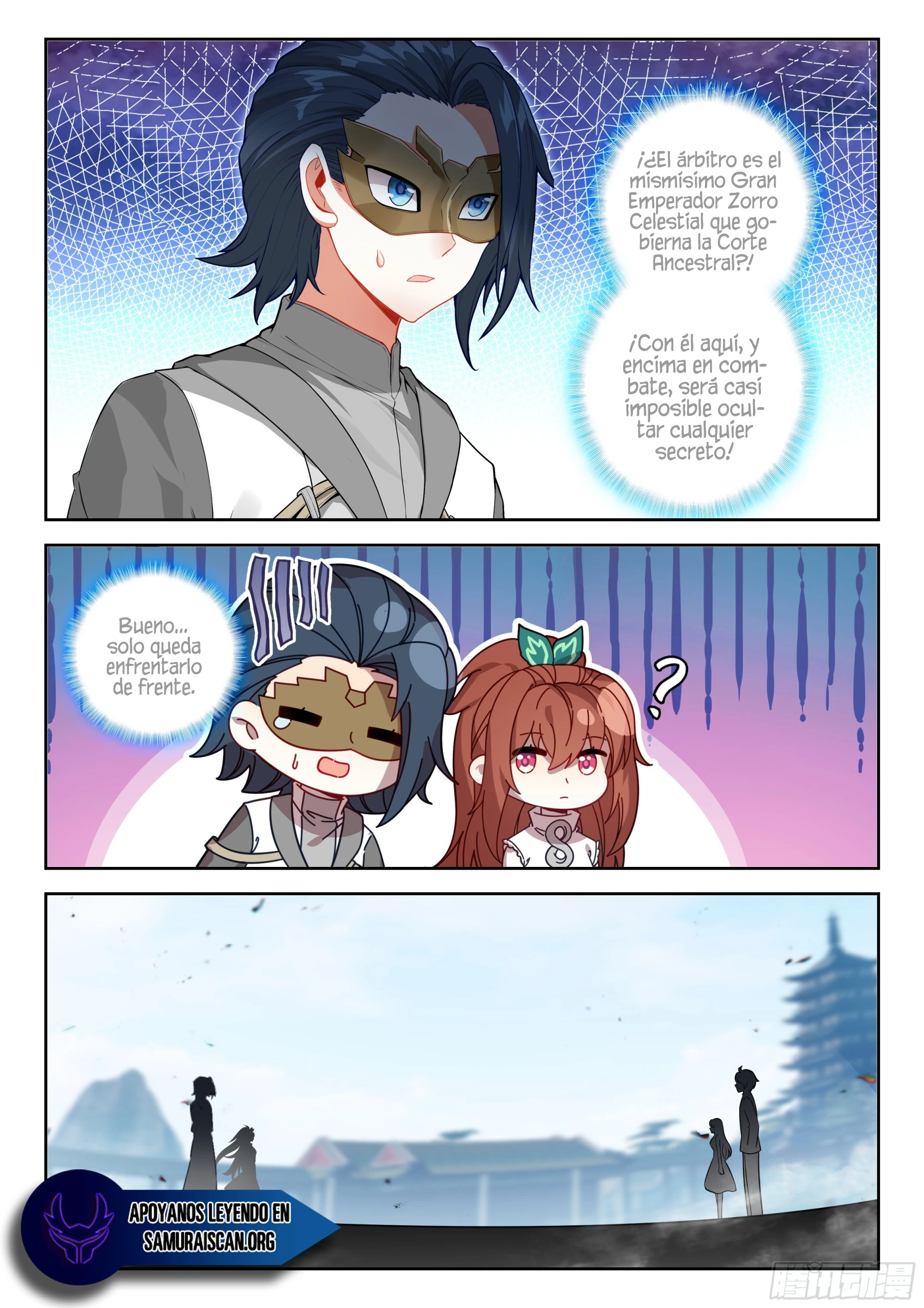 Read Continente de los Espíritus Bélicos_ La Senda de Tang. V ES Manga Online