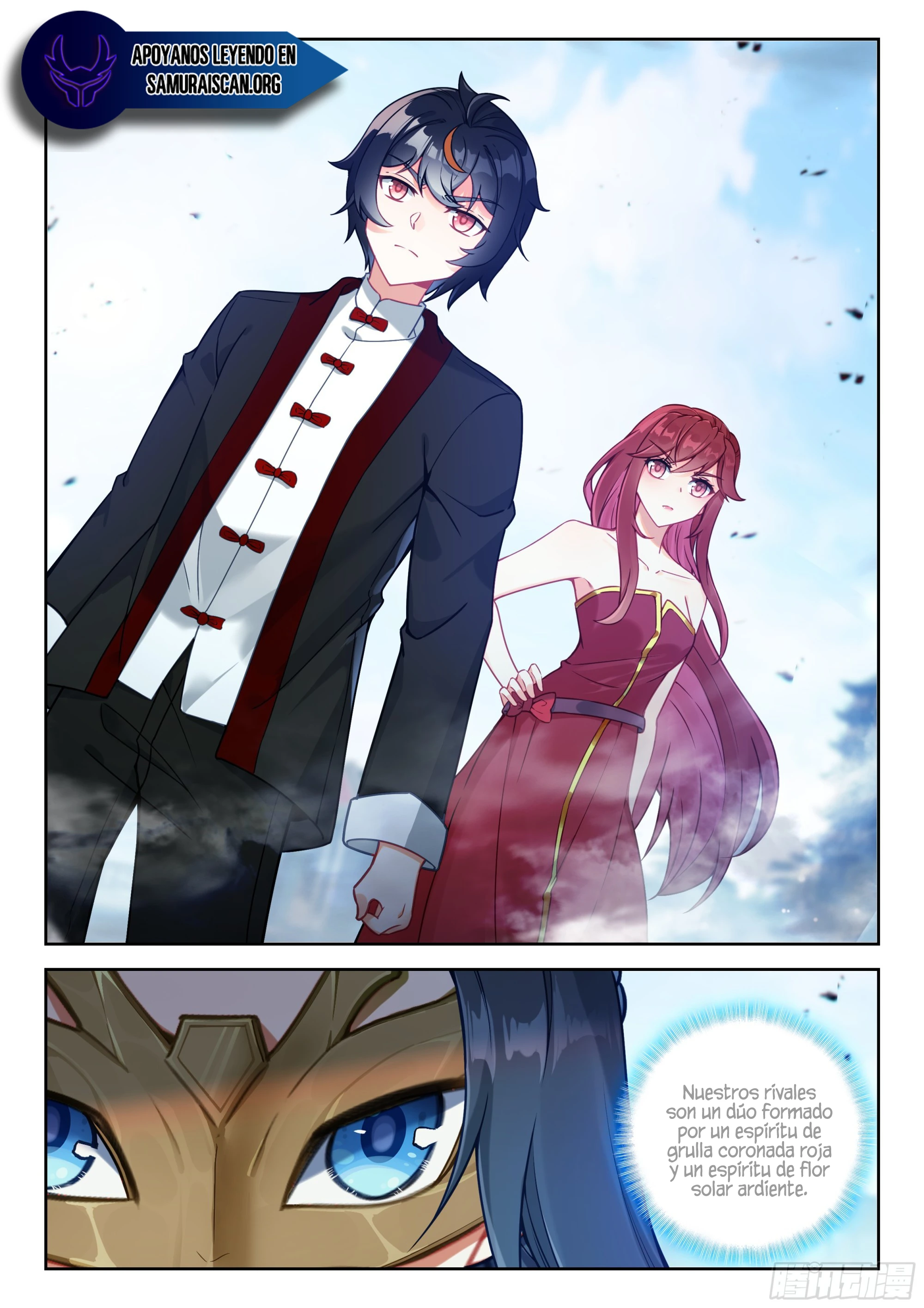 Read Continente de los Espíritus Bélicos_ La Senda de Tang. V ES Manga Online
