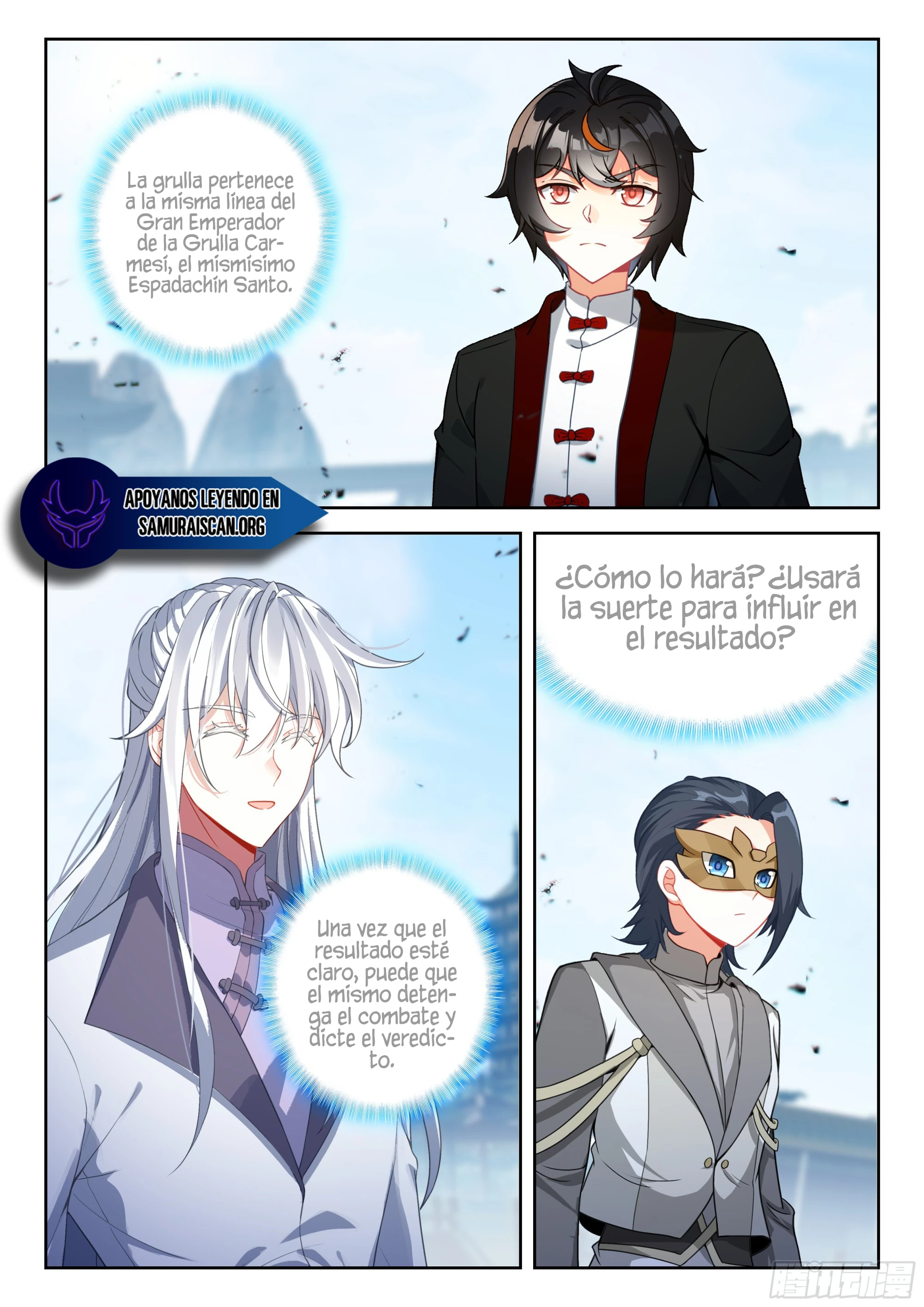 Read Continente de los Espíritus Bélicos_ La Senda de Tang. V ES Manga Online