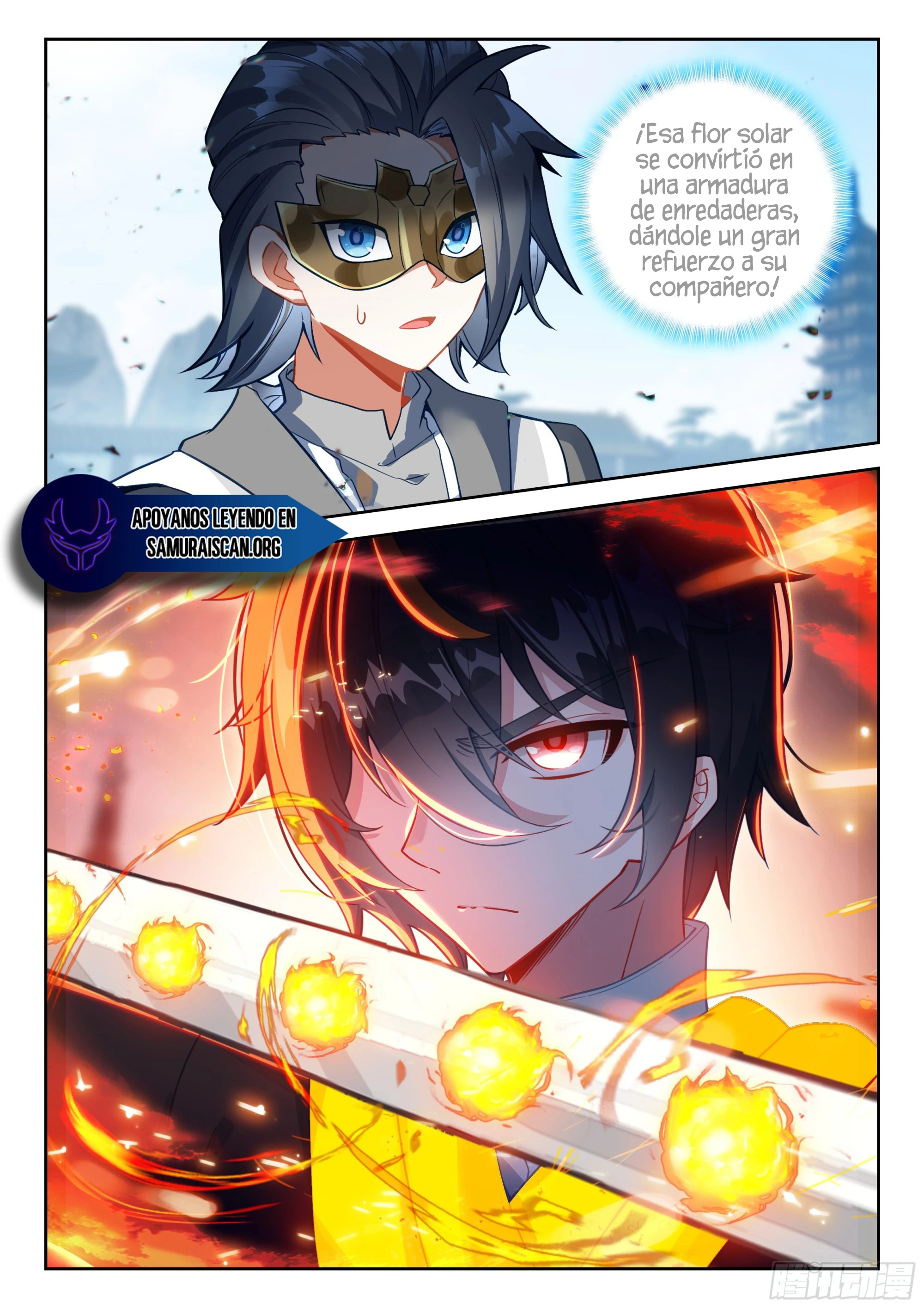 Read Continente de los Espíritus Bélicos_ La Senda de Tang. V ES Manga Online