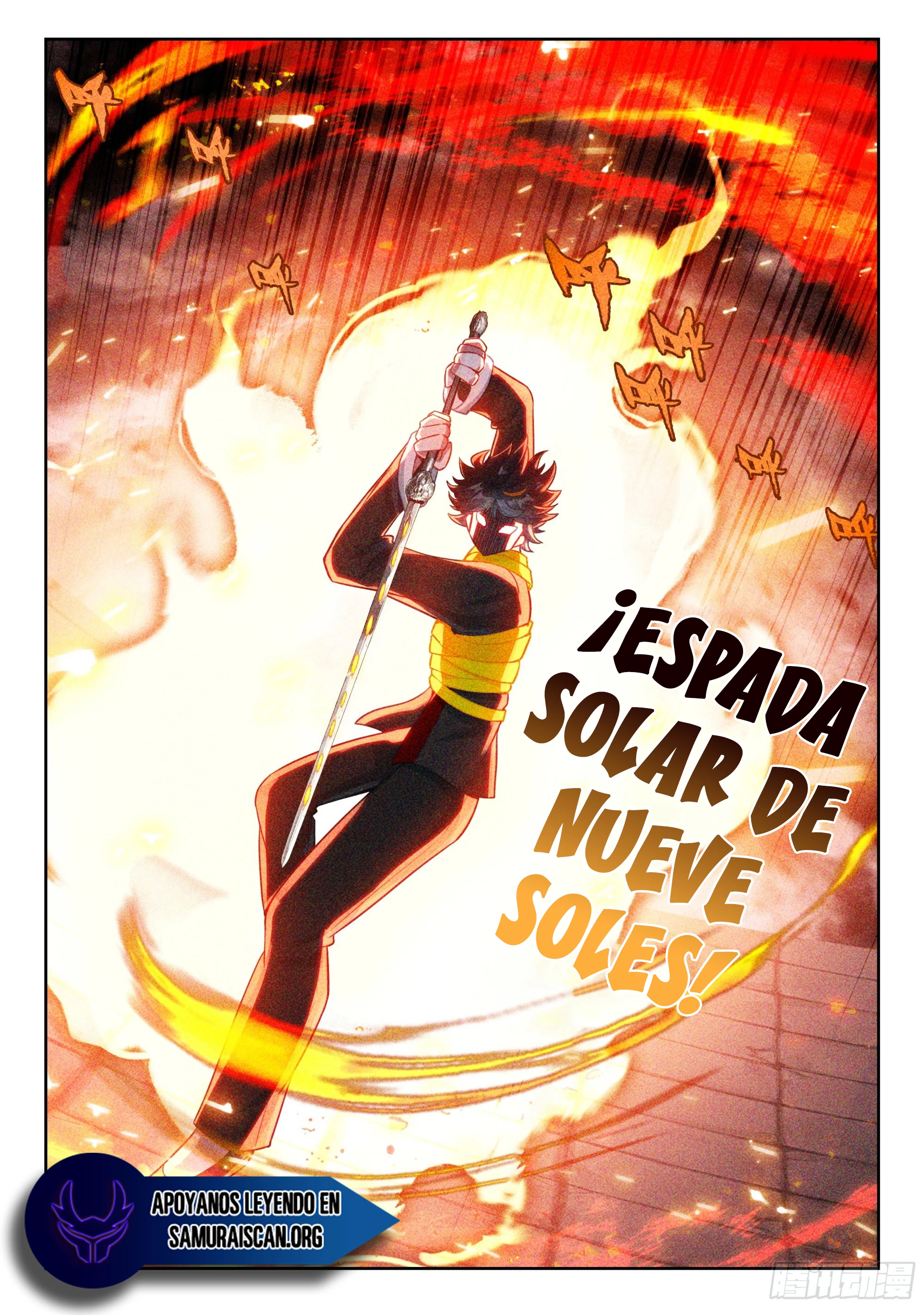Read Continente de los Espíritus Bélicos_ La Senda de Tang. V ES Manga Online