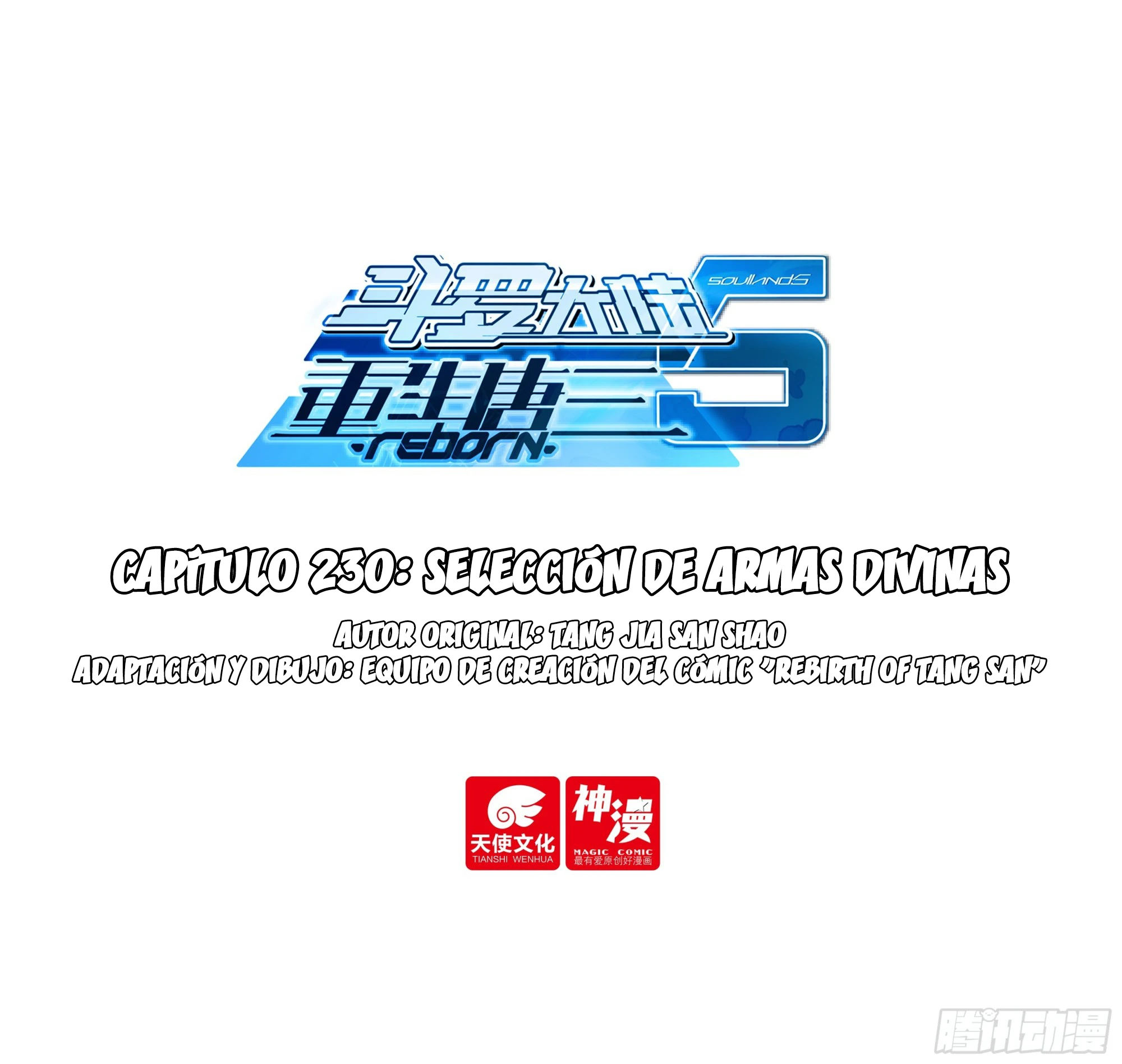Read Continente de los Espíritus Bélicos_ La Senda de Tang. V ES Manga Online