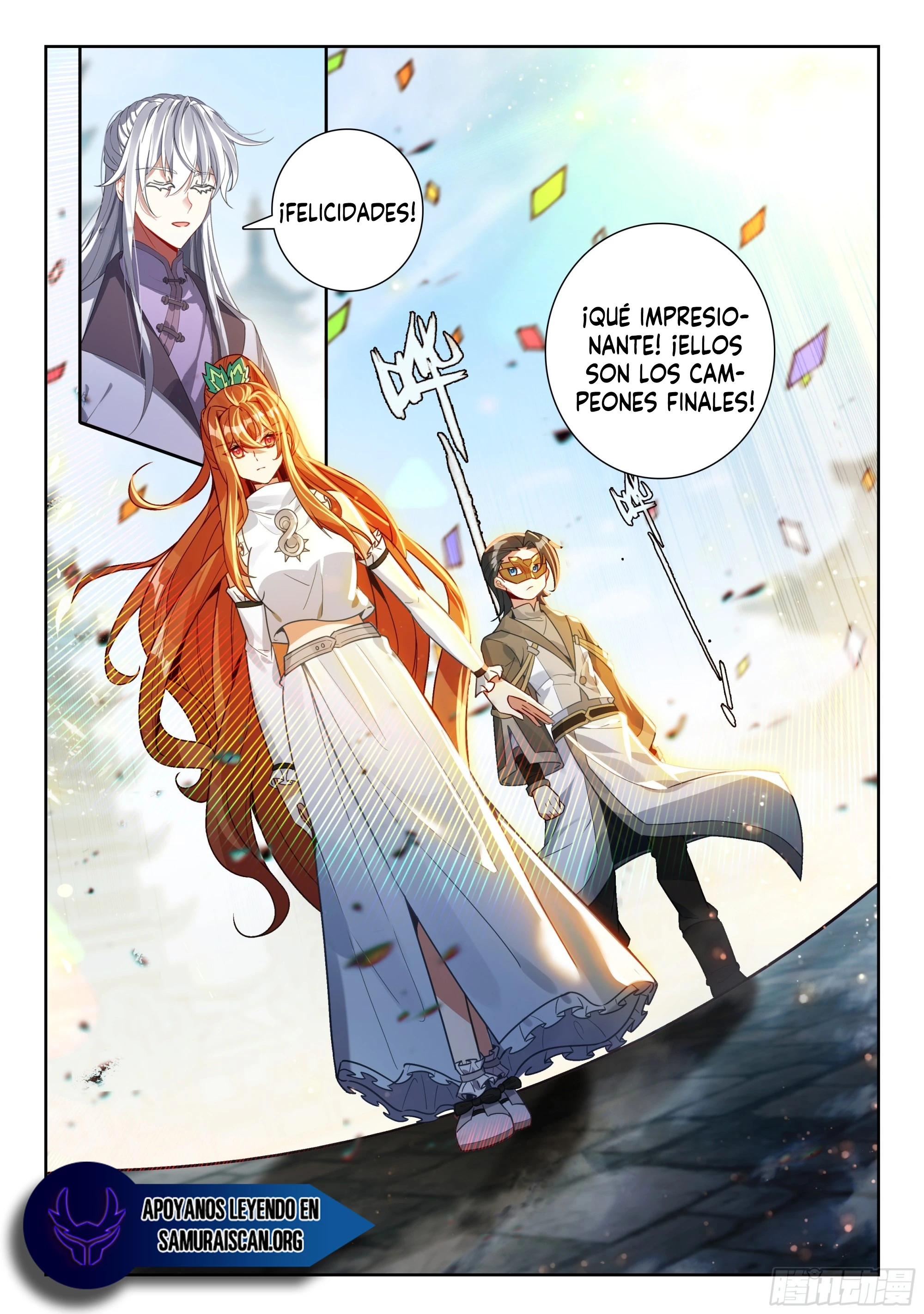 Read Continente de los Espíritus Bélicos_ La Senda de Tang. V ES Manga Online