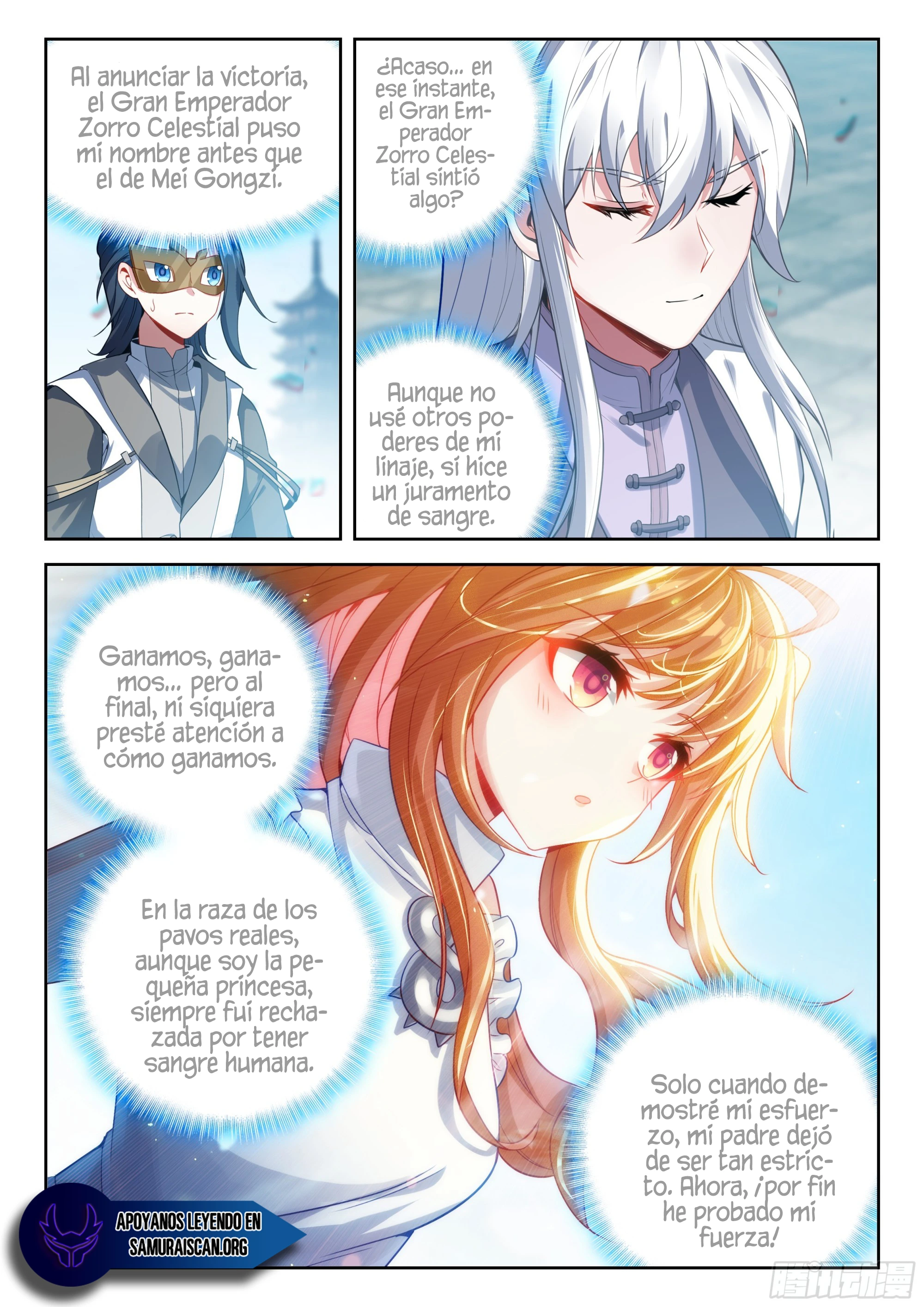 Read Continente de los Espíritus Bélicos_ La Senda de Tang. V ES Manga Online