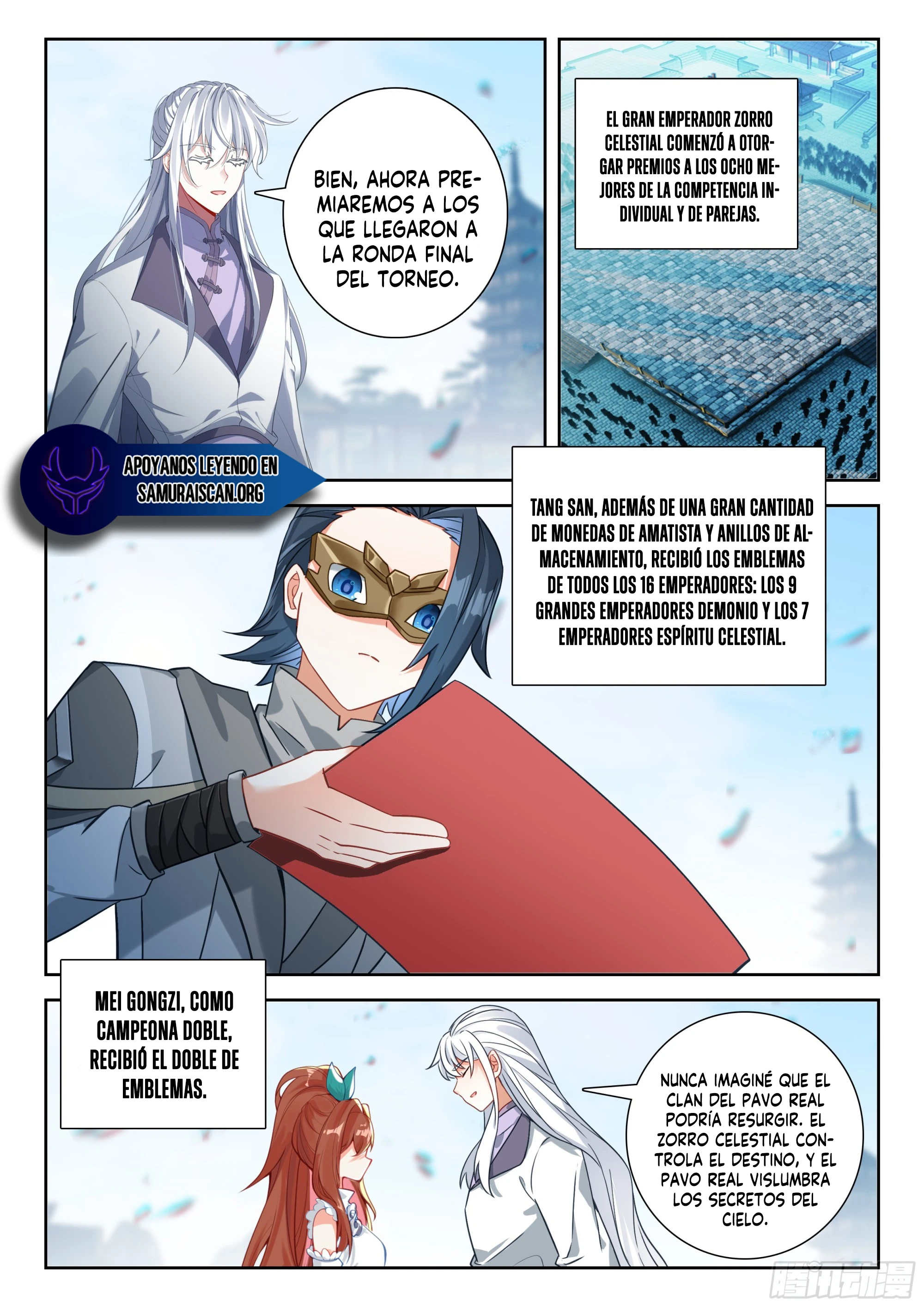 Read Continente de los Espíritus Bélicos_ La Senda de Tang. V ES Manga Online