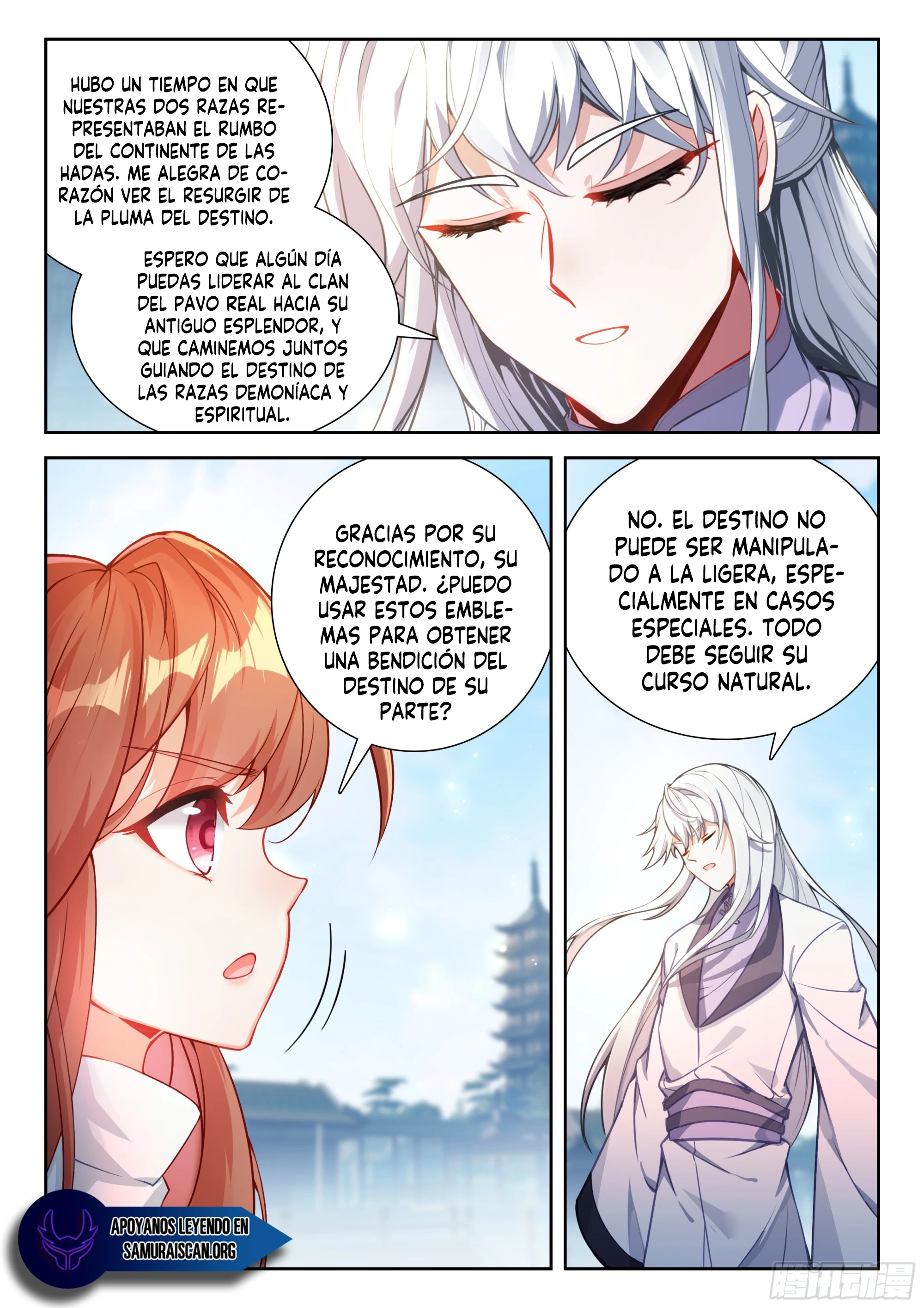 Read Continente de los Espíritus Bélicos_ La Senda de Tang. V ES Manga Online