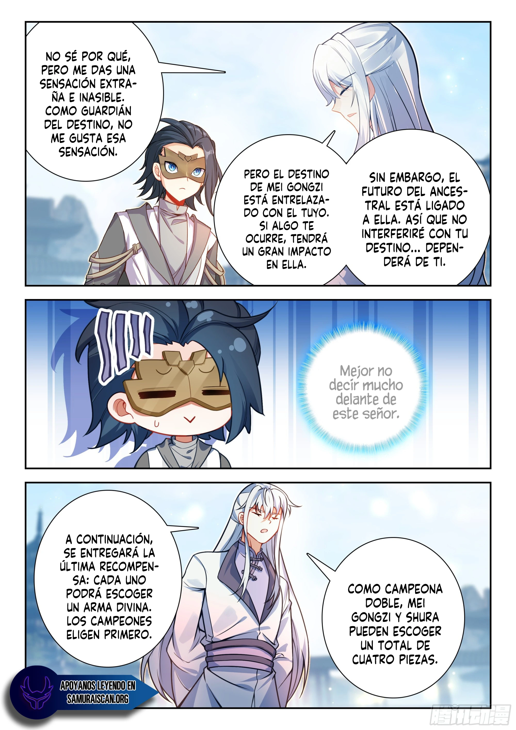 Read Continente de los Espíritus Bélicos_ La Senda de Tang. V ES Manga Online