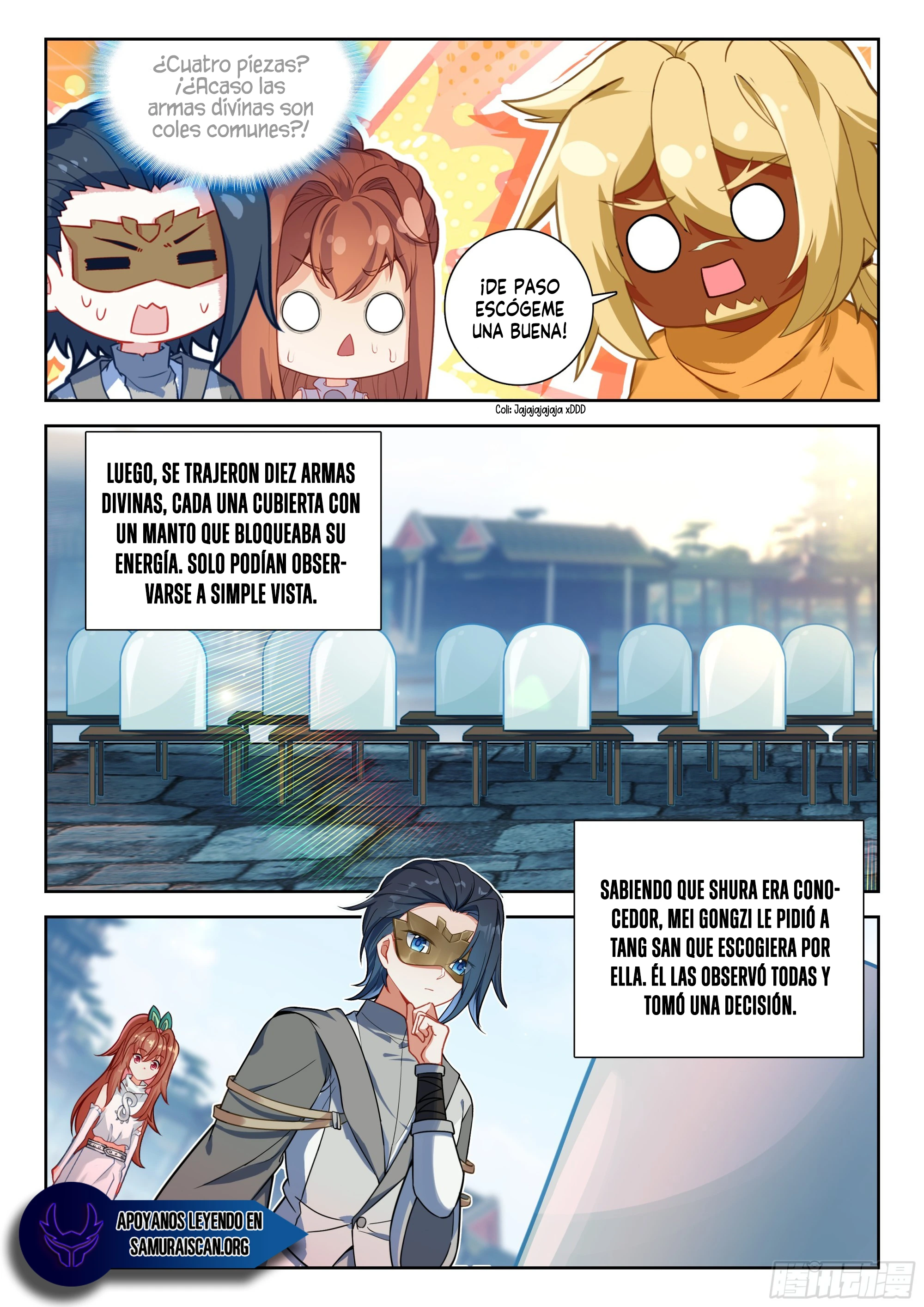 Read Continente de los Espíritus Bélicos_ La Senda de Tang. V ES Manga Online