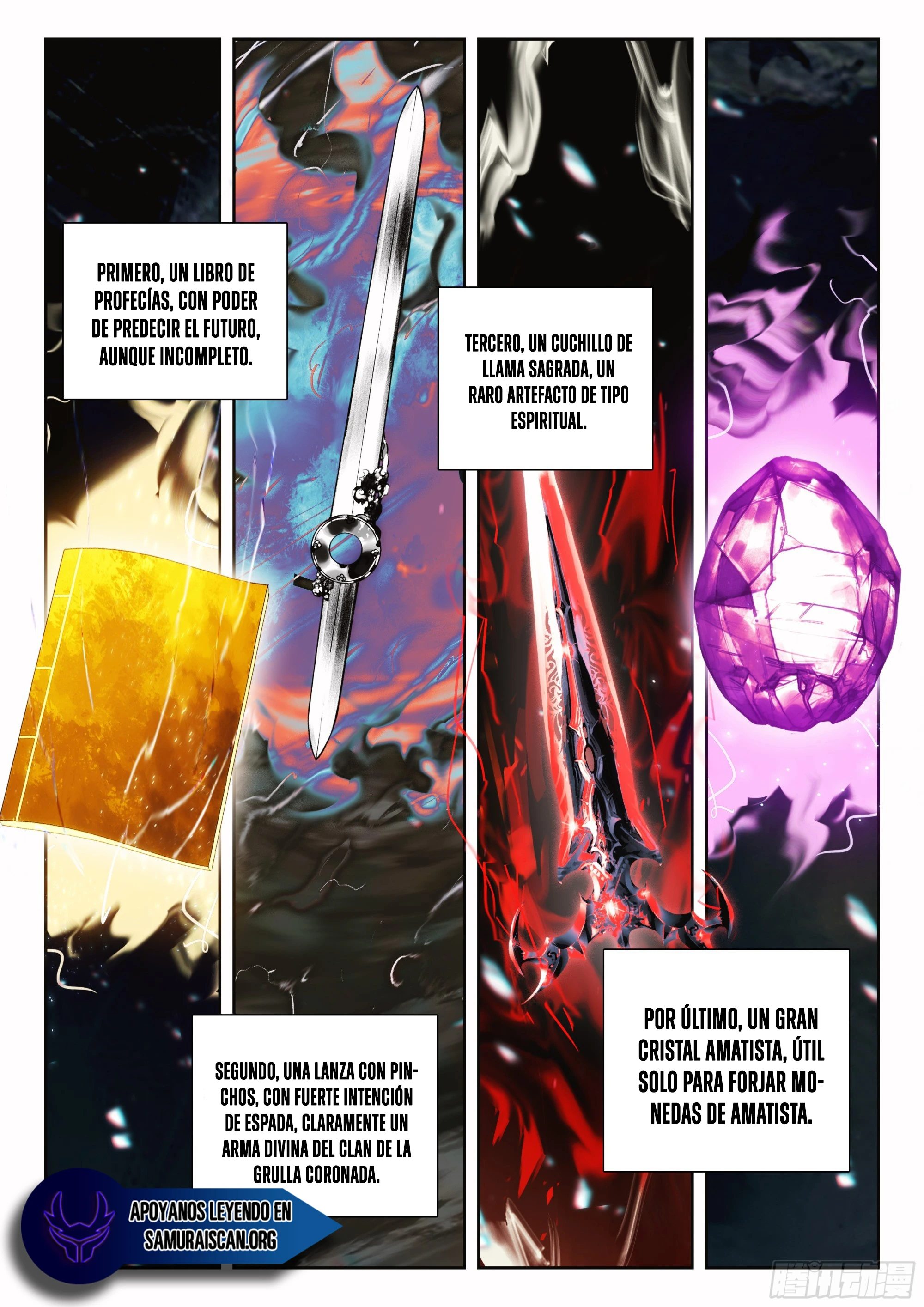 Read Continente de los Espíritus Bélicos_ La Senda de Tang. V ES Manga Online