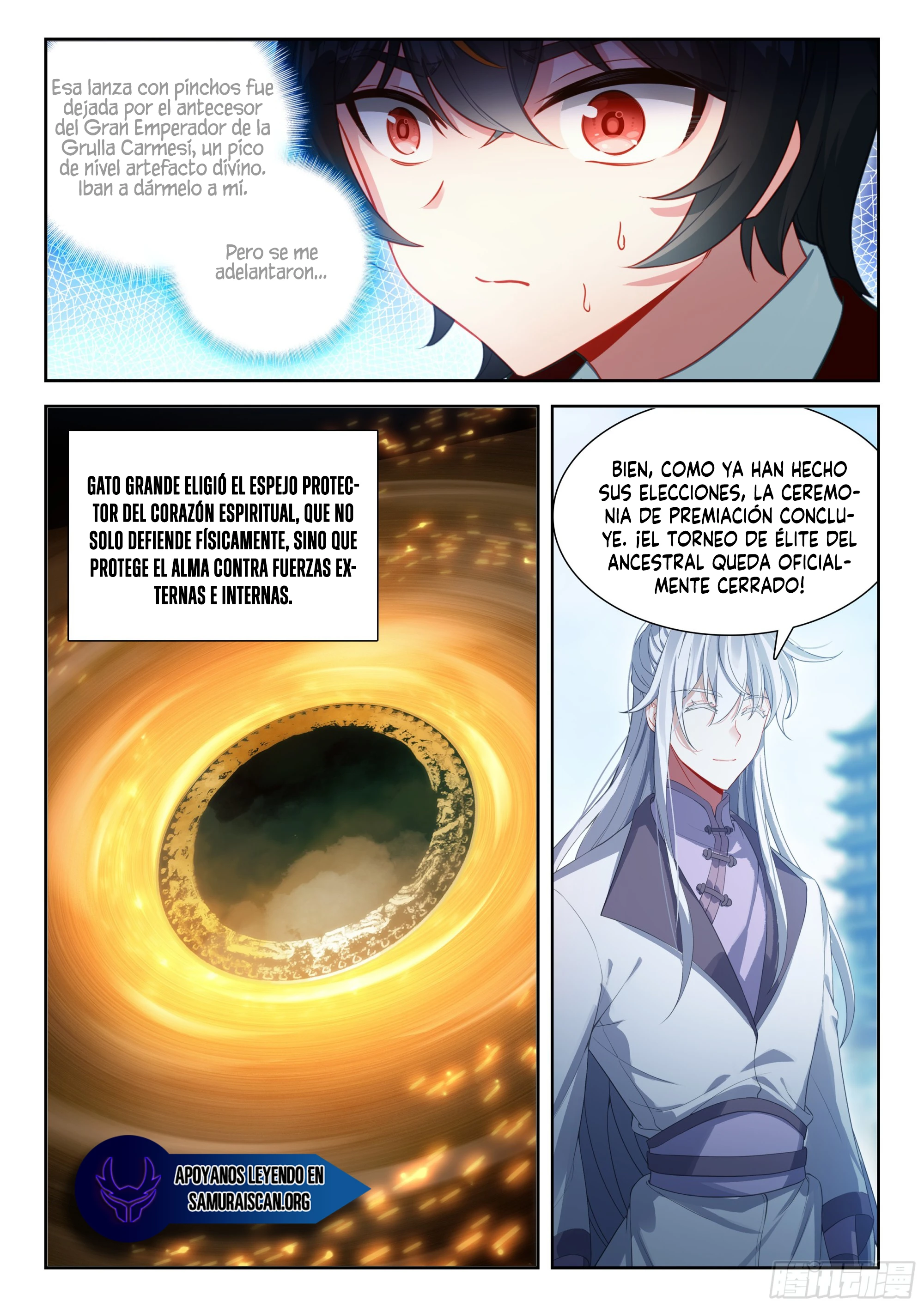 Read Continente de los Espíritus Bélicos_ La Senda de Tang. V ES Manga Online