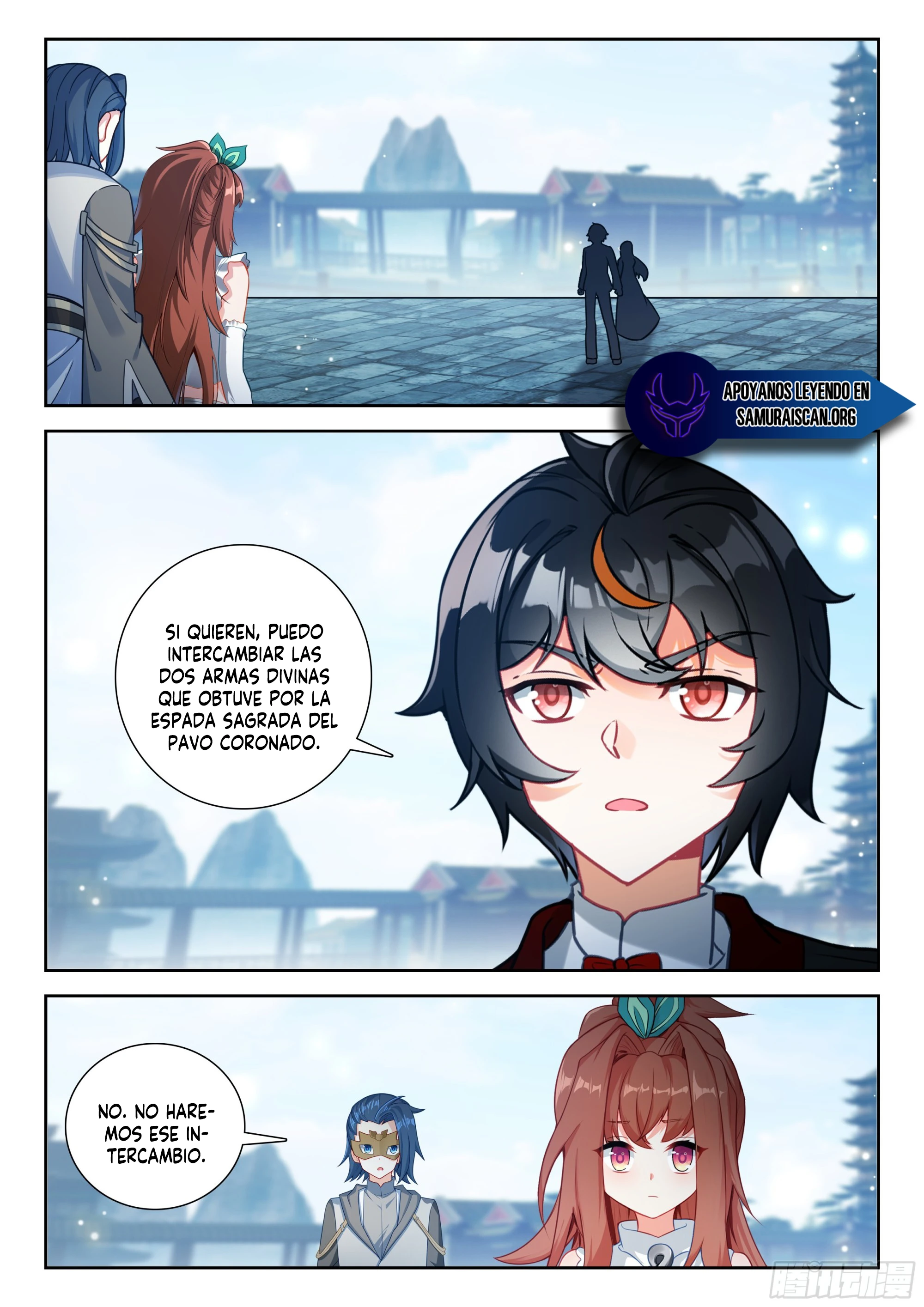 Read Continente de los Espíritus Bélicos_ La Senda de Tang. V ES Manga Online