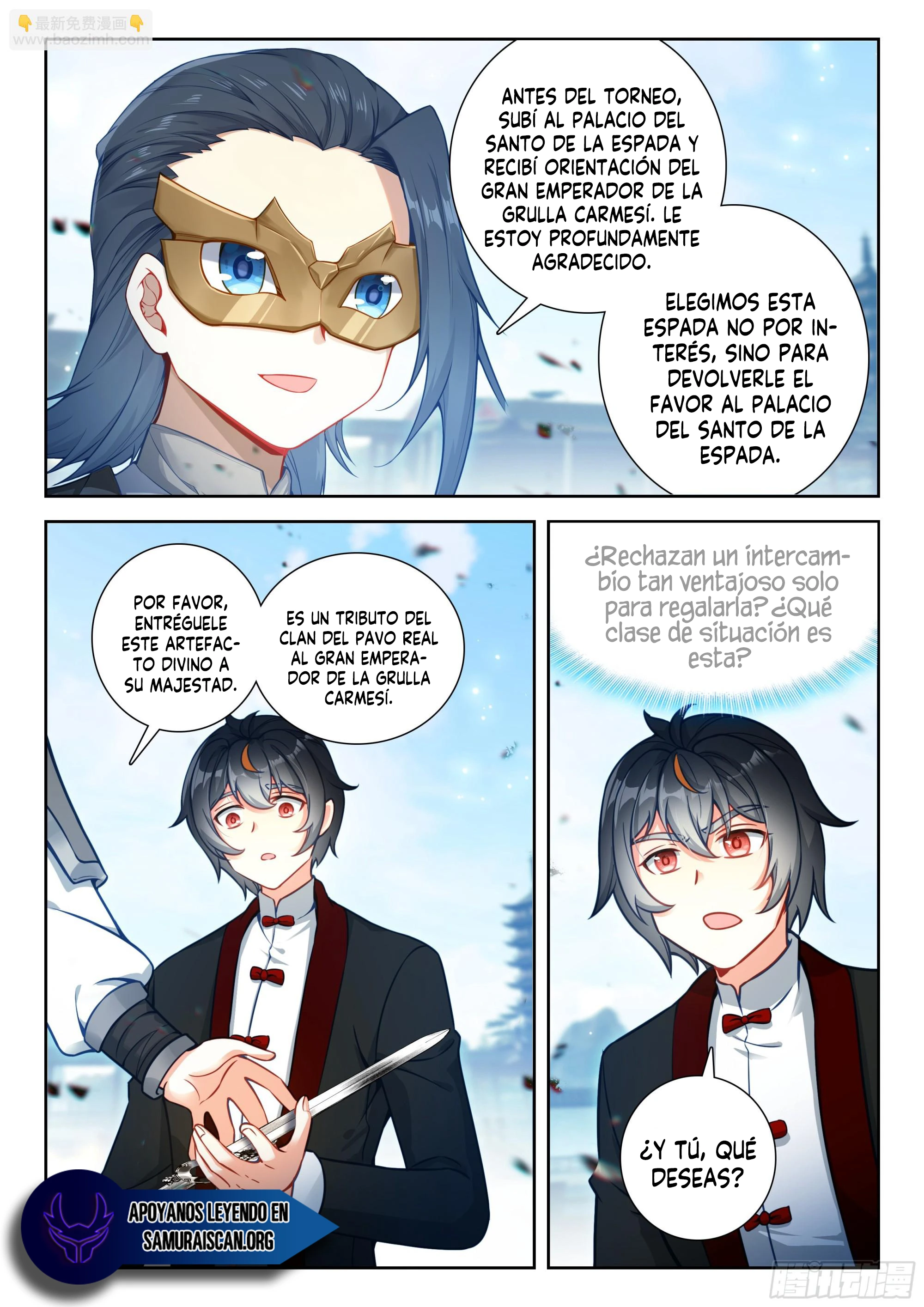 Read Continente de los Espíritus Bélicos_ La Senda de Tang. V ES Manga Online
