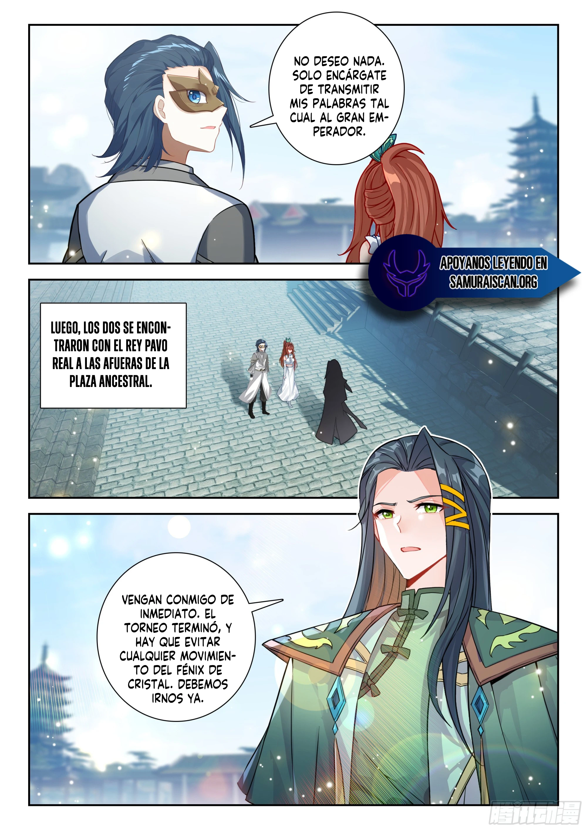 Read Continente de los Espíritus Bélicos_ La Senda de Tang. V ES Manga Online