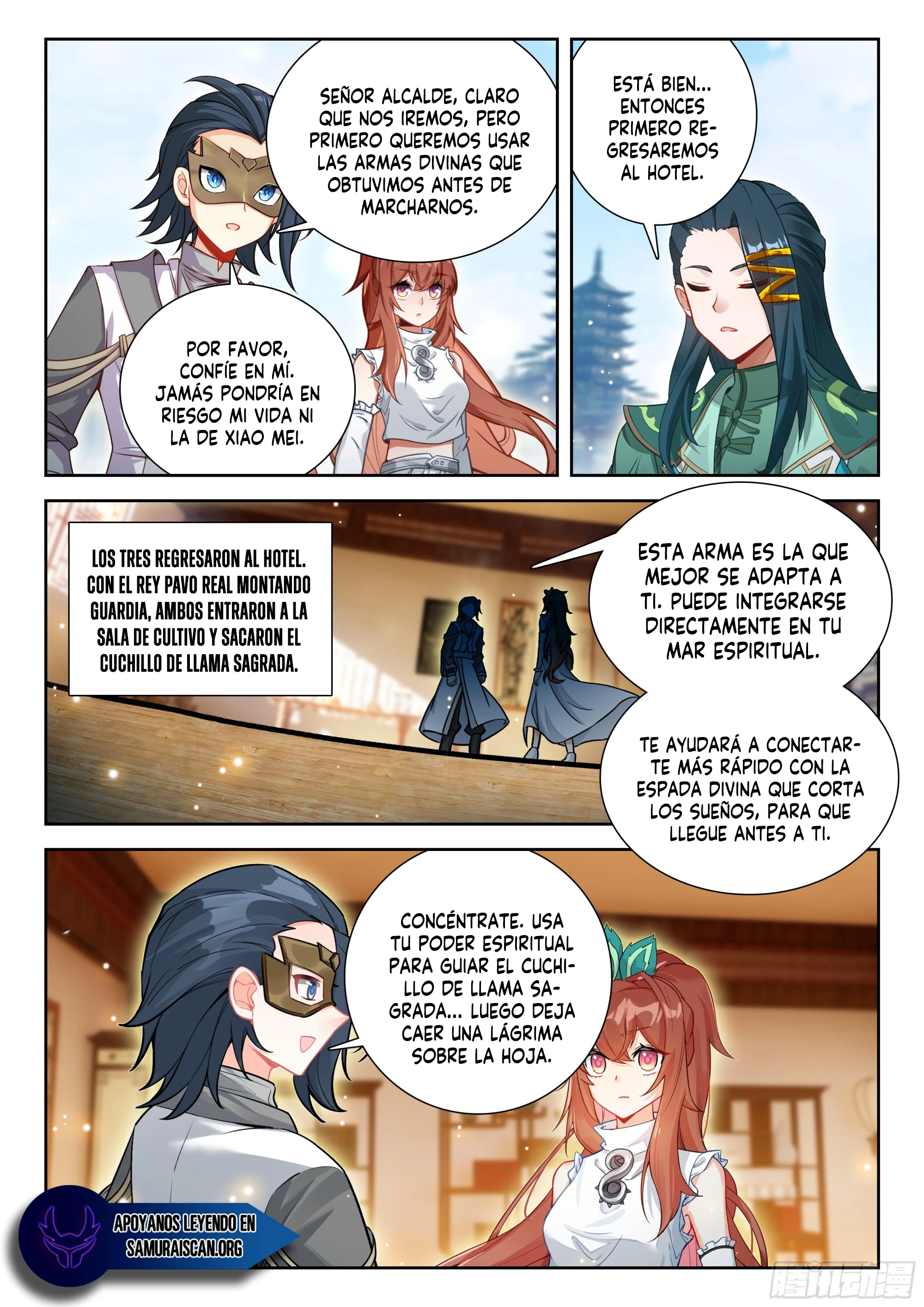 Read Continente de los Espíritus Bélicos_ La Senda de Tang. V ES Manga Online