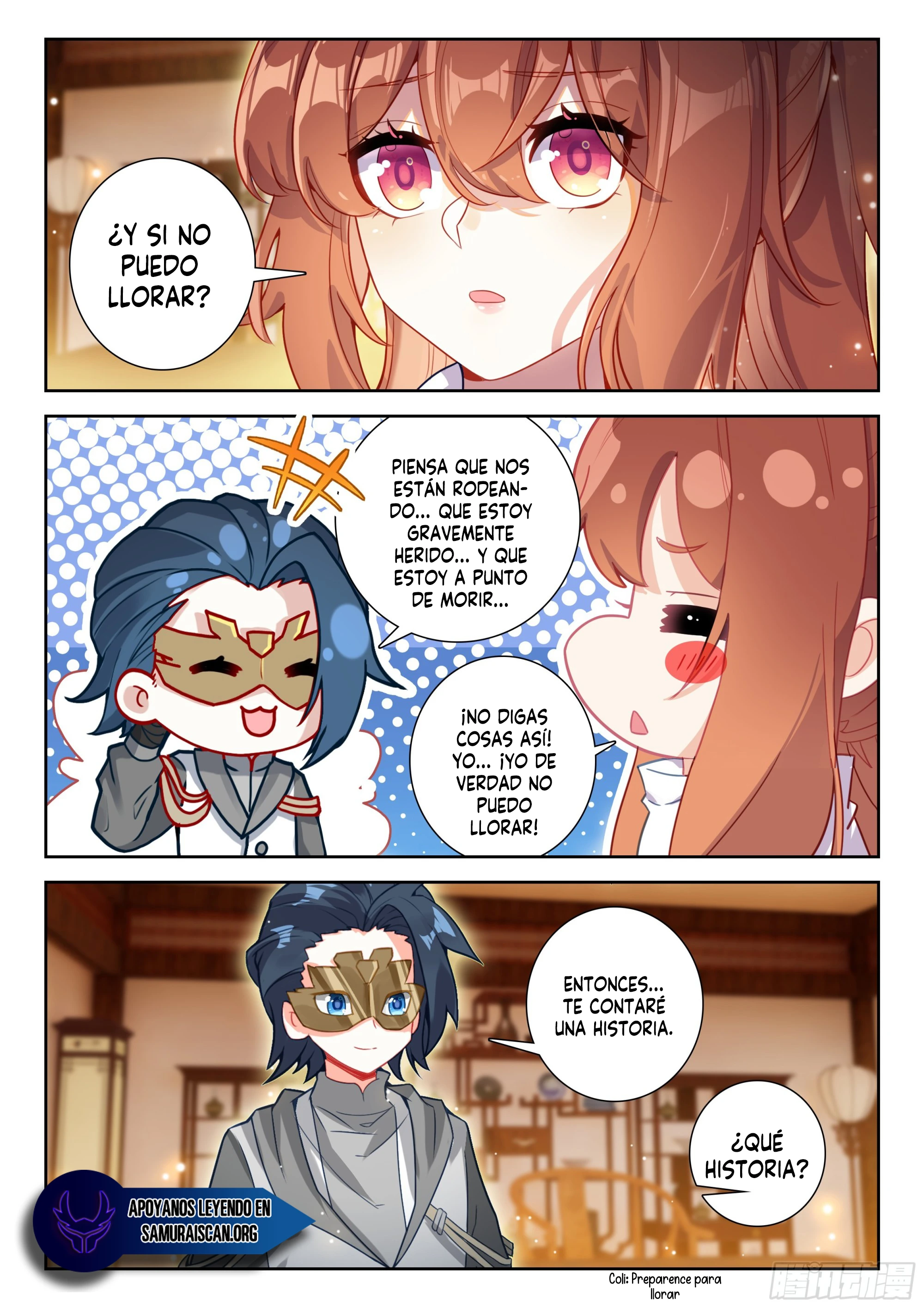 Read Continente de los Espíritus Bélicos_ La Senda de Tang. V ES Manga Online