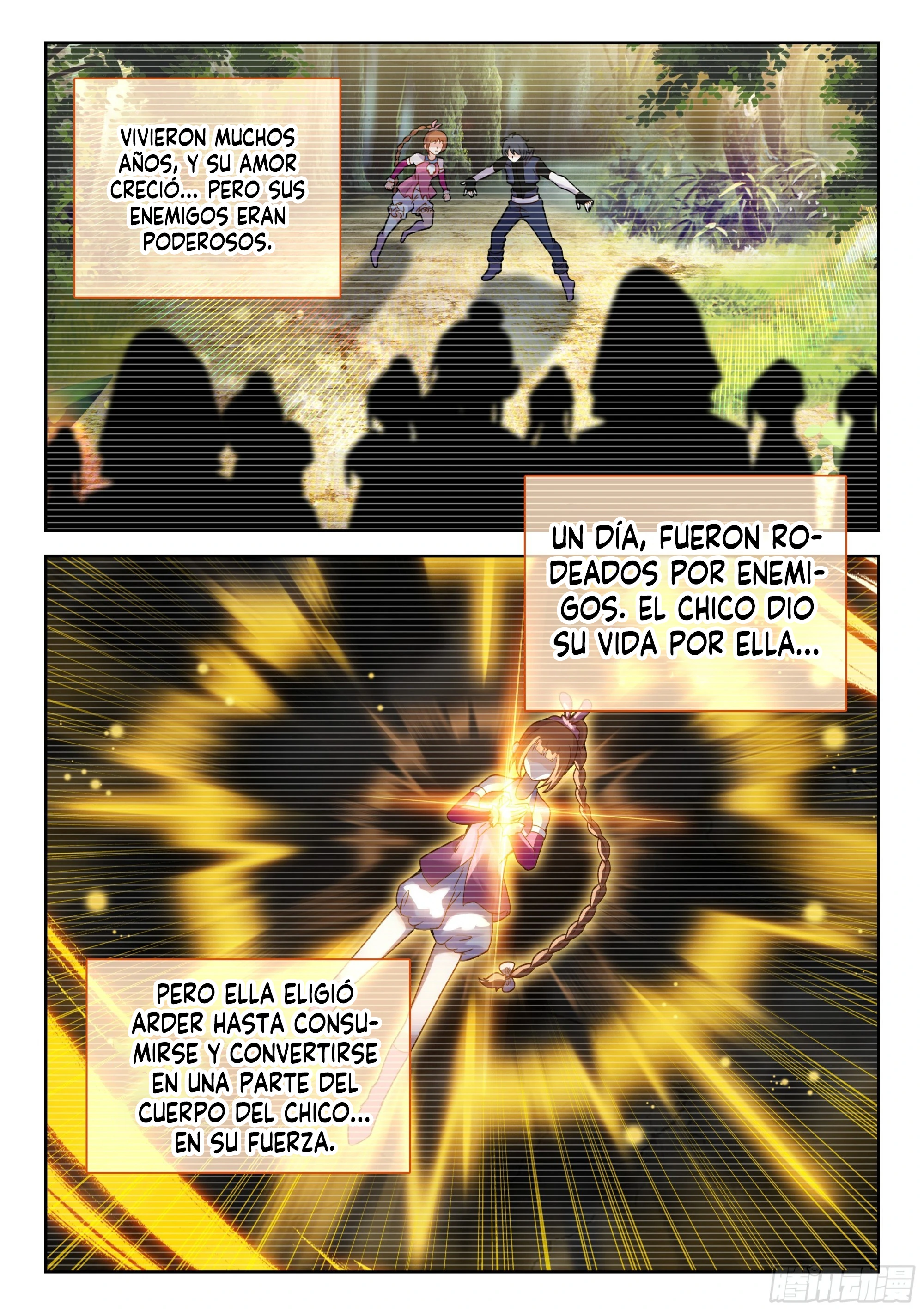 Read Continente de los Espíritus Bélicos_ La Senda de Tang. V ES Manga Online