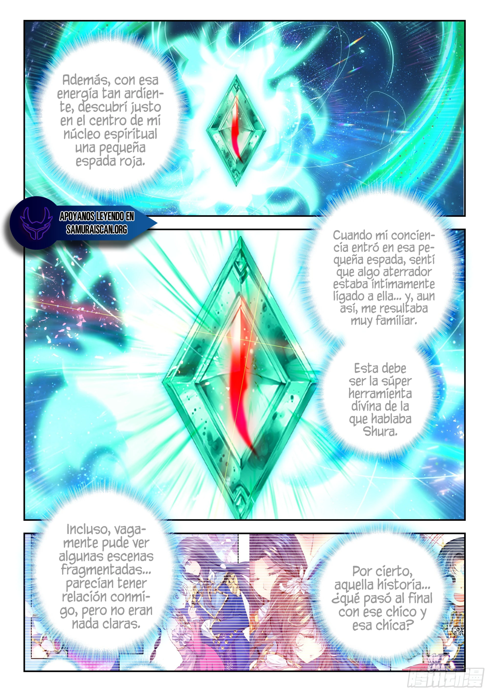 Read Continente de los Espíritus Bélicos_ La Senda de Tang. V ES Manga Online