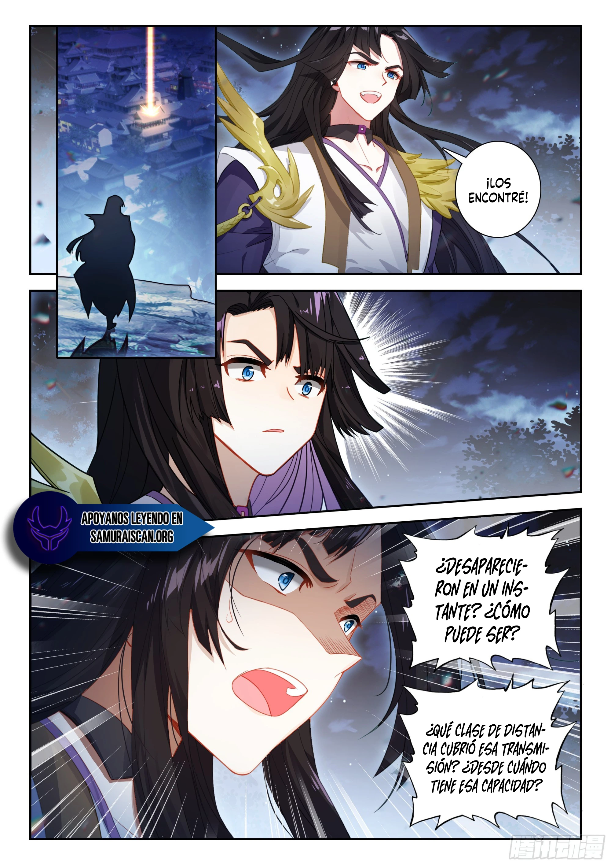 Read Continente de los Espíritus Bélicos_ La Senda de Tang. V ES Manga Online