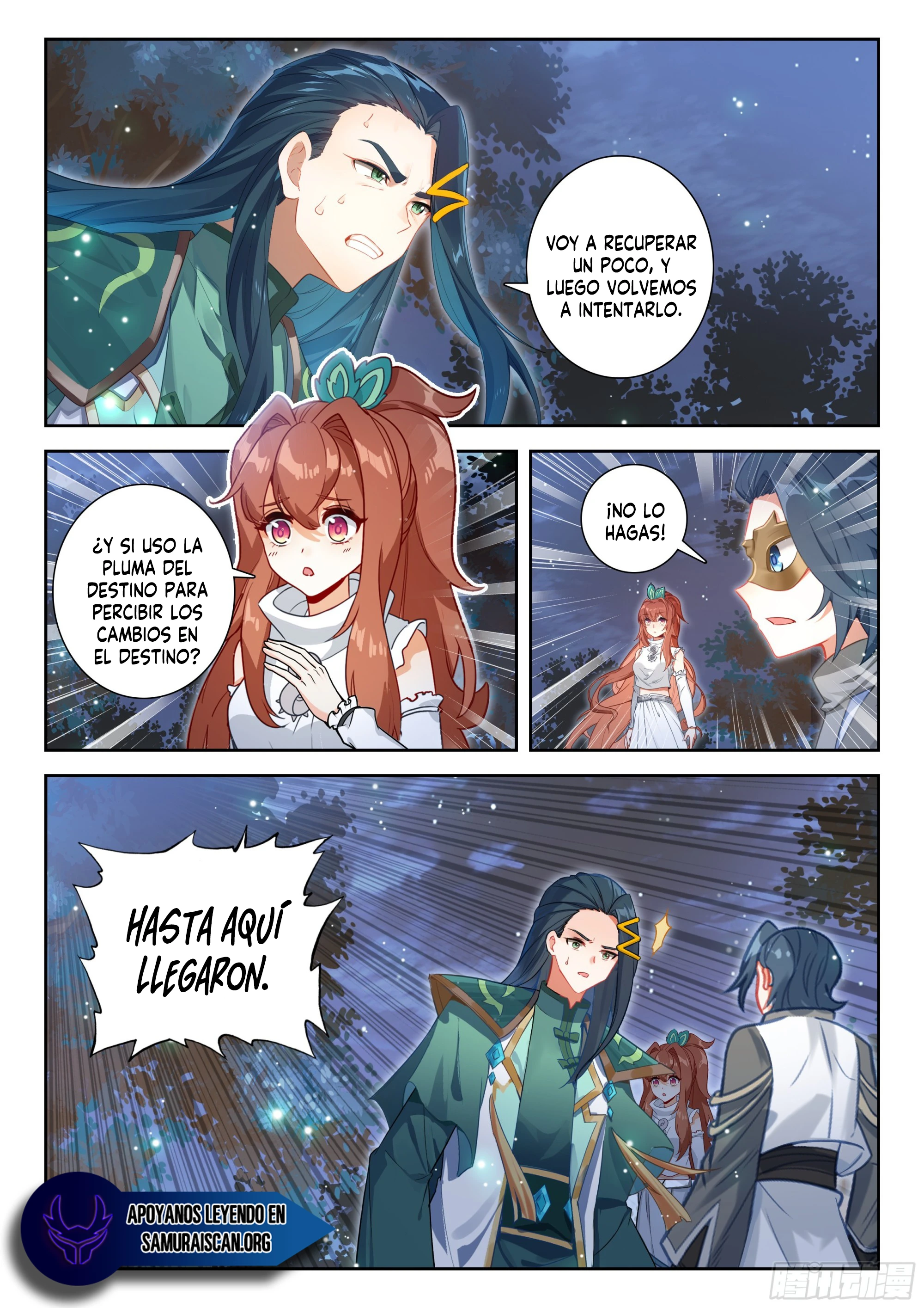 Read Continente de los Espíritus Bélicos_ La Senda de Tang. V ES Manga Online