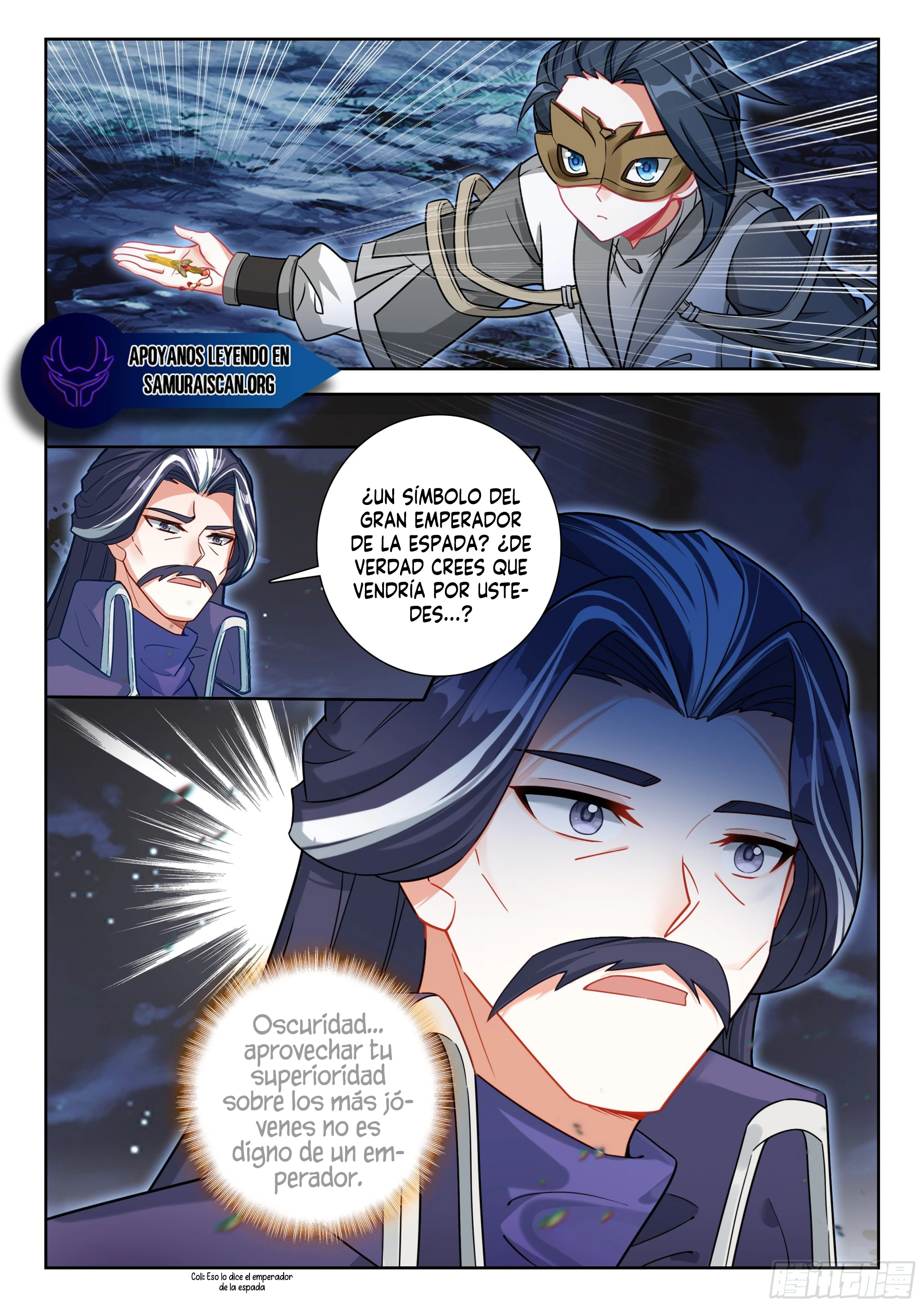 Read Continente de los Espíritus Bélicos_ La Senda de Tang. V ES Manga Online