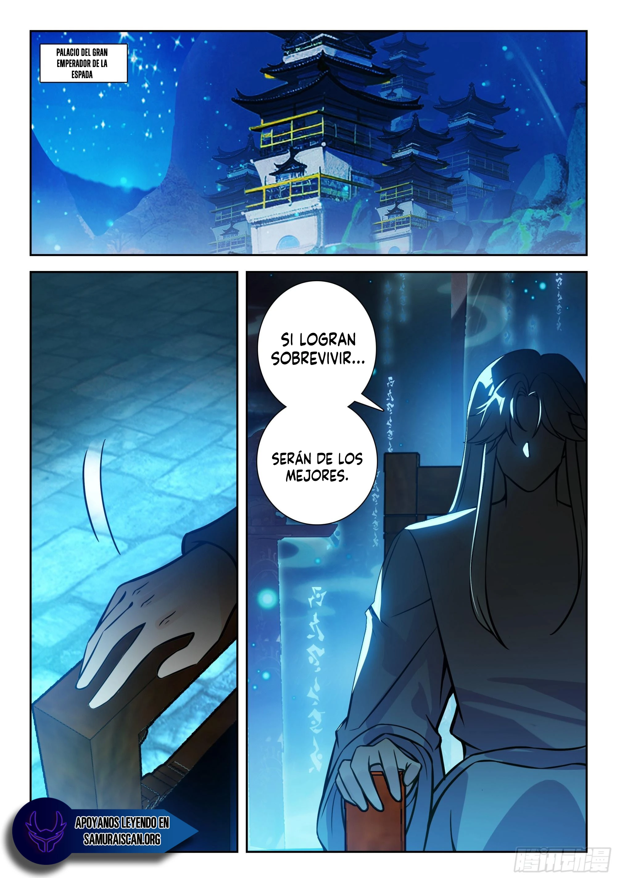 Read Continente de los Espíritus Bélicos_ La Senda de Tang. V ES Manga Online