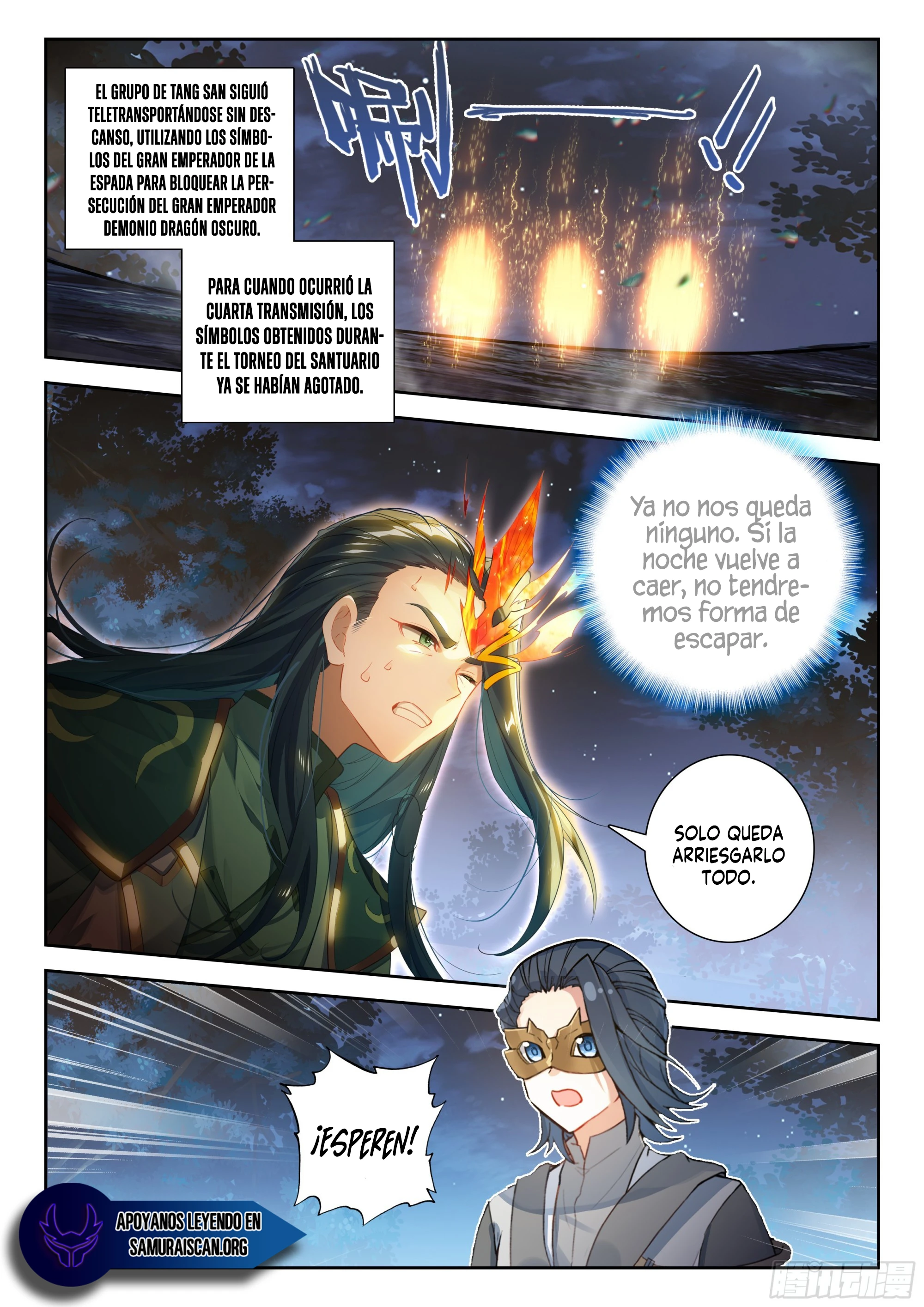 Read Continente de los Espíritus Bélicos_ La Senda de Tang. V ES Manga Online