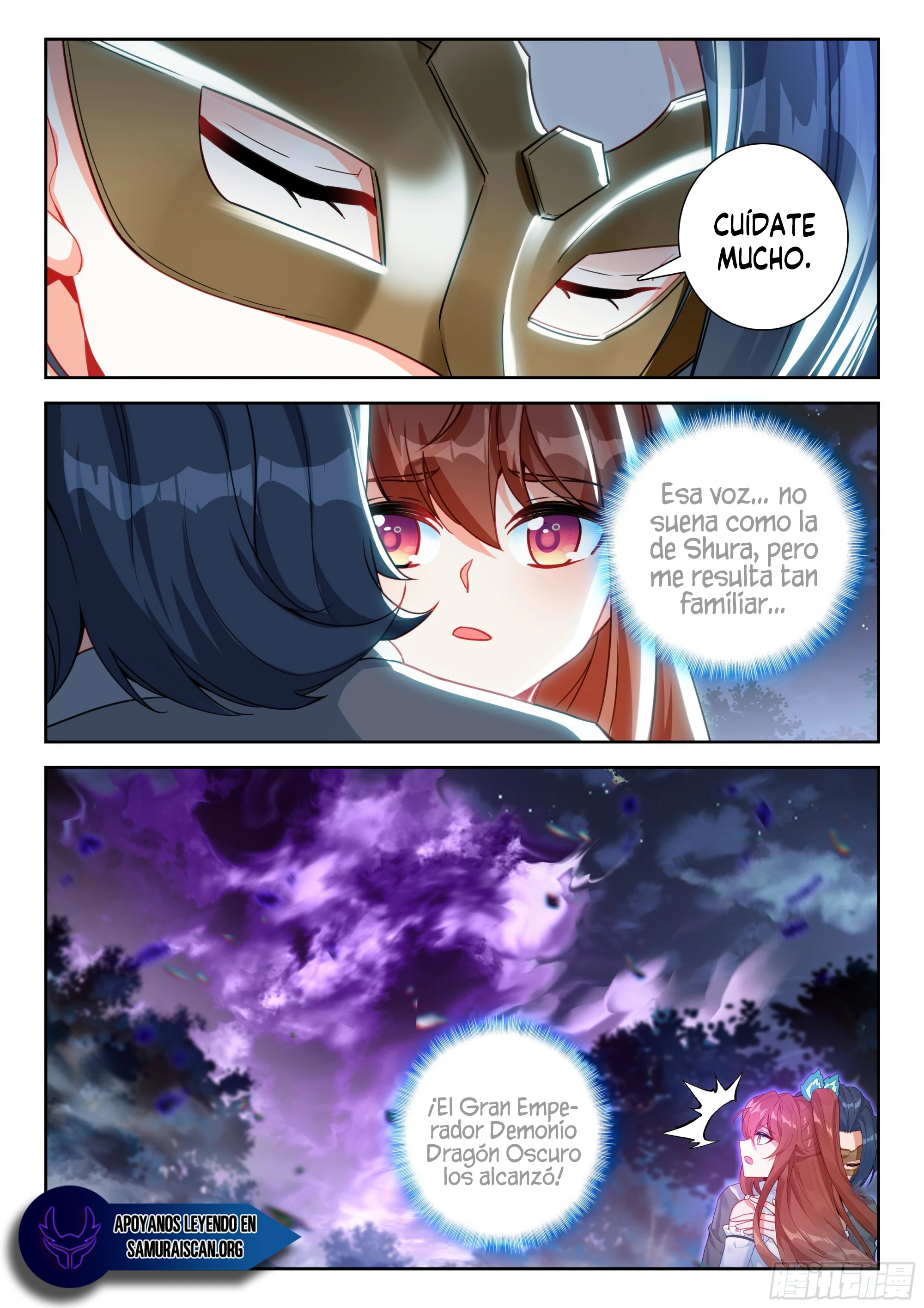 Read Continente de los Espíritus Bélicos_ La Senda de Tang. V ES Manga Online