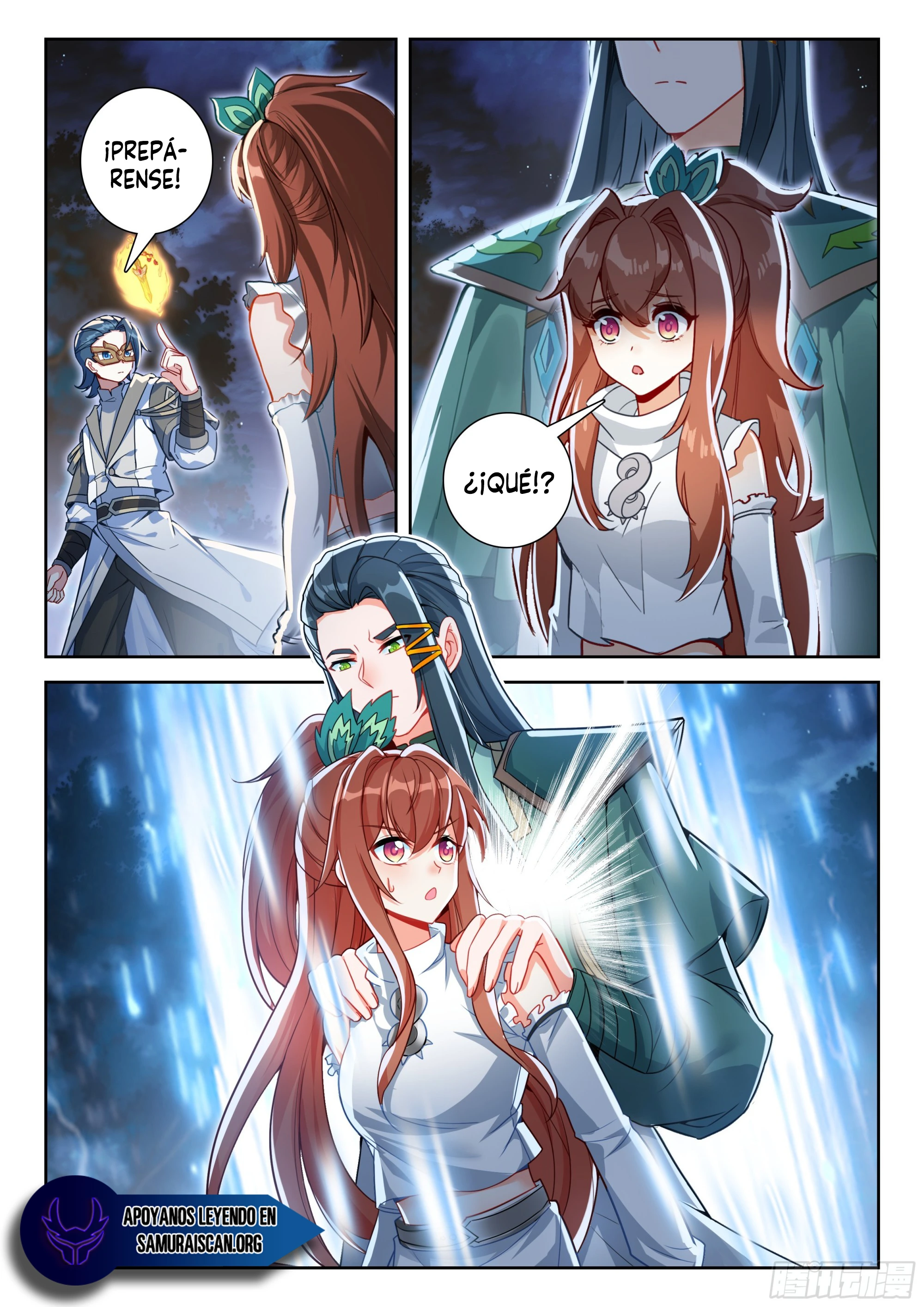 Read Continente de los Espíritus Bélicos_ La Senda de Tang. V ES Manga Online