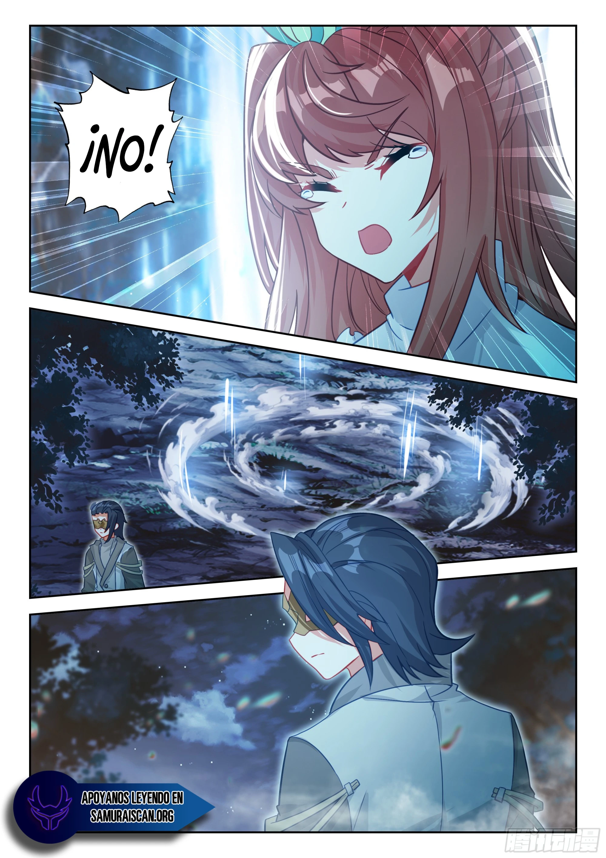 Read Continente de los Espíritus Bélicos_ La Senda de Tang. V ES Manga Online