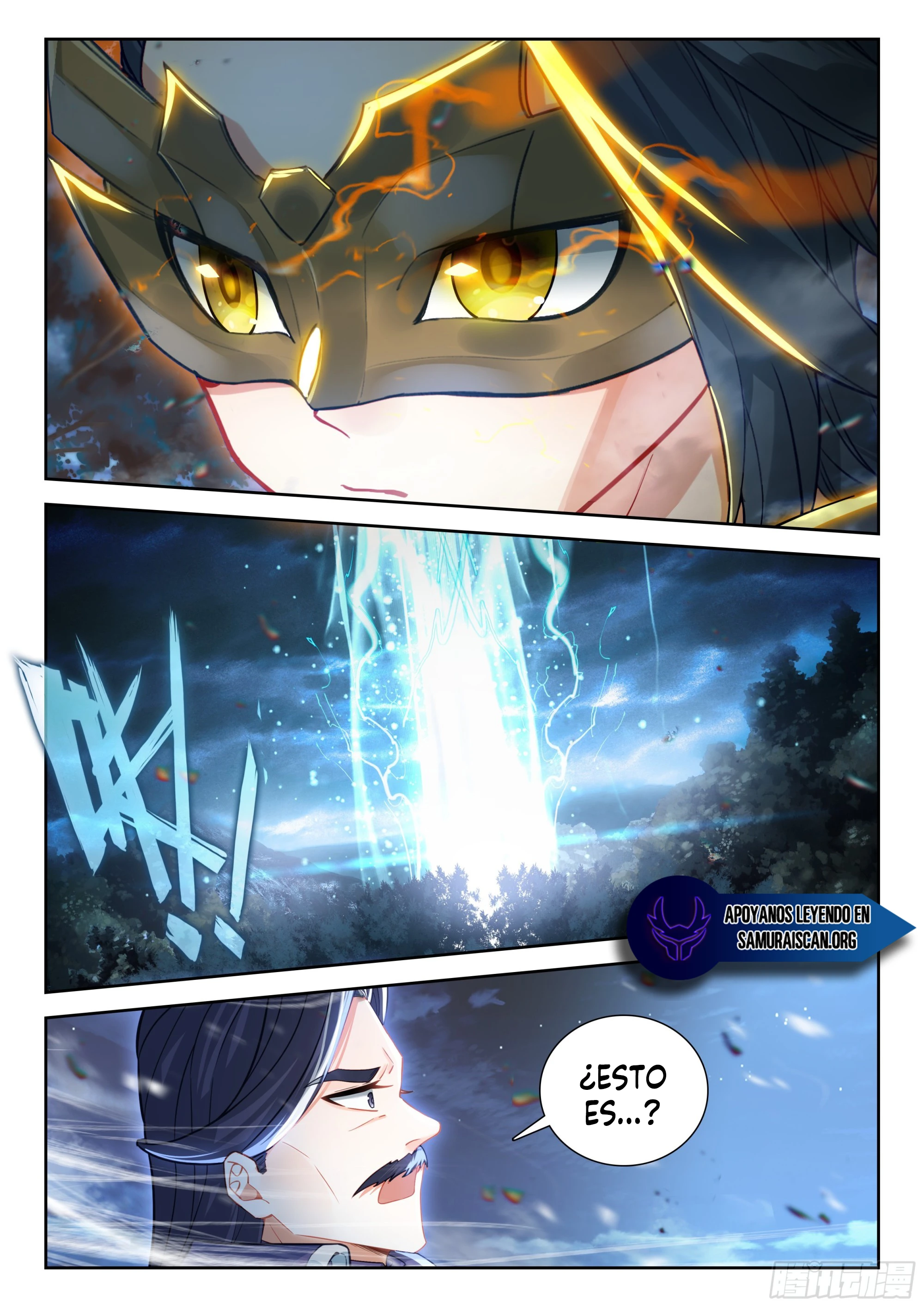 Read Continente de los Espíritus Bélicos_ La Senda de Tang. V ES Manga Online