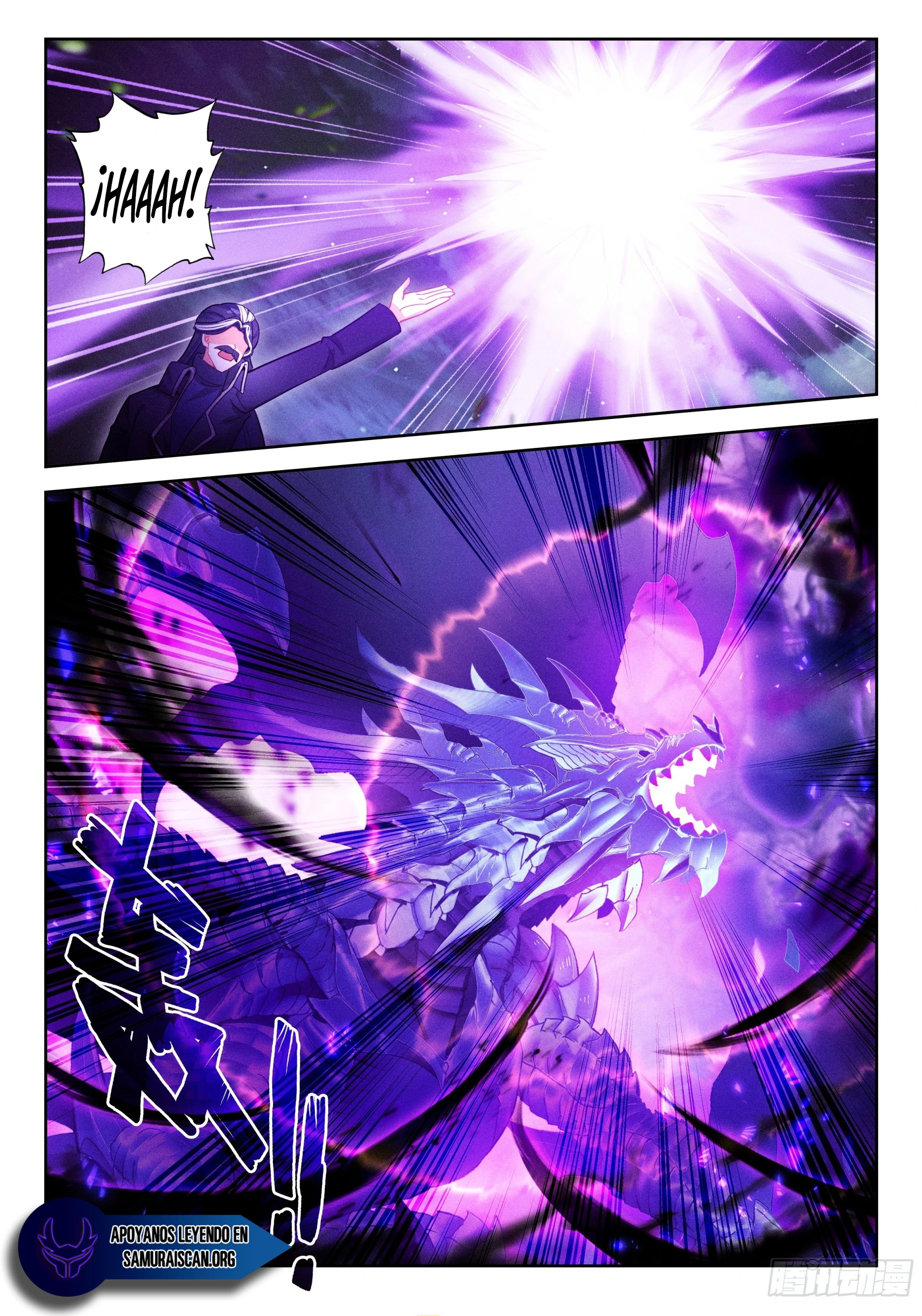 Read Continente de los Espíritus Bélicos_ La Senda de Tang. V ES Manga Online