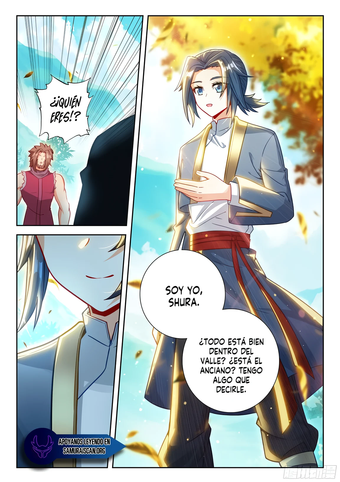 Read Continente de los Espíritus Bélicos_ La Senda de Tang. V ES Manga Online