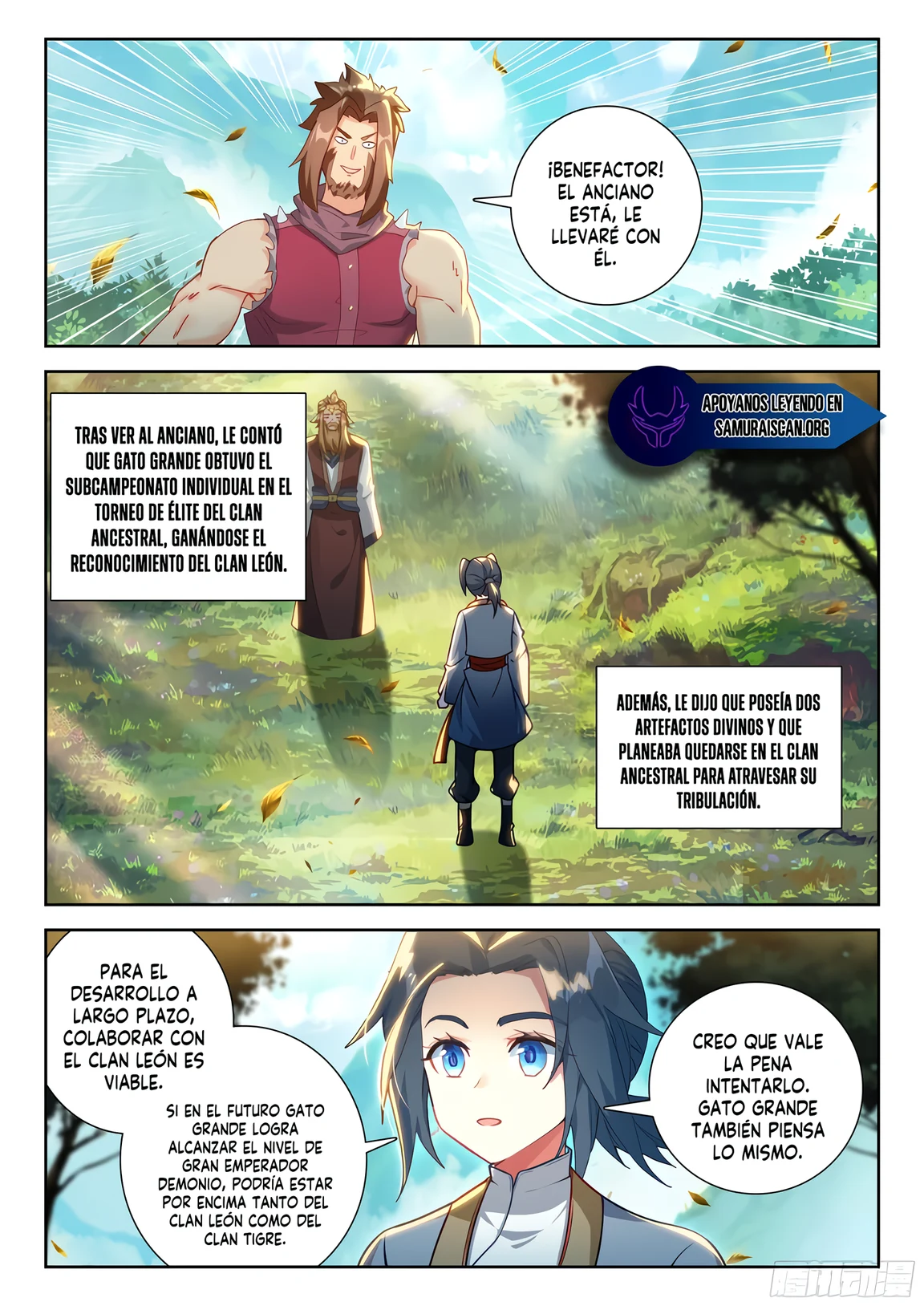 Read Continente de los Espíritus Bélicos_ La Senda de Tang. V ES Manga Online