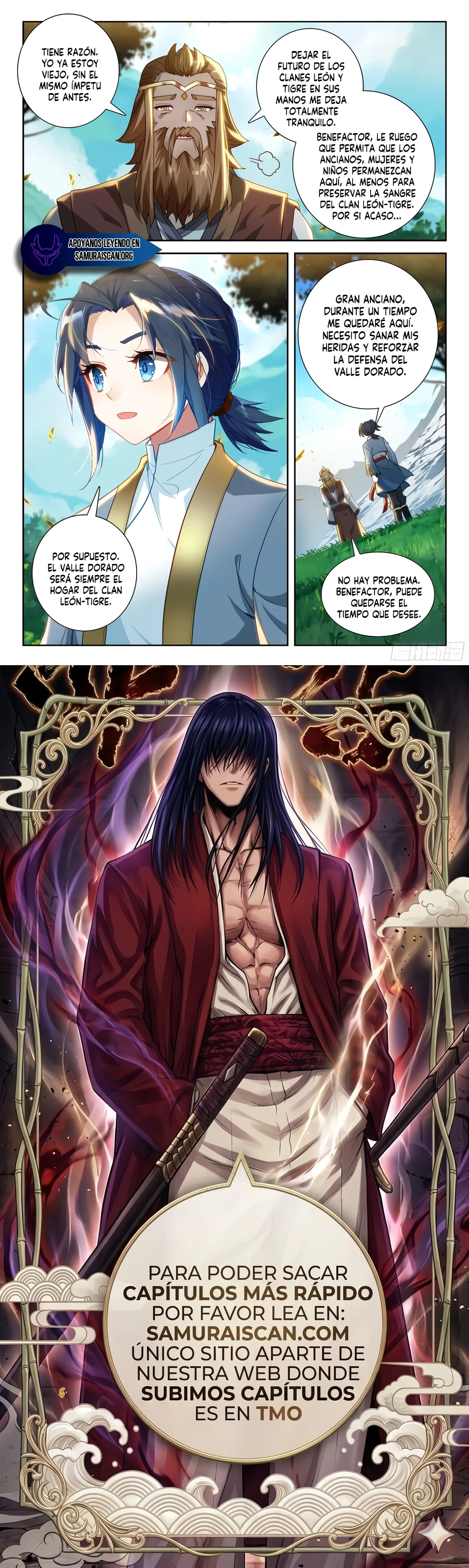 Read Continente de los Espíritus Bélicos_ La Senda de Tang. V ES Manga Online