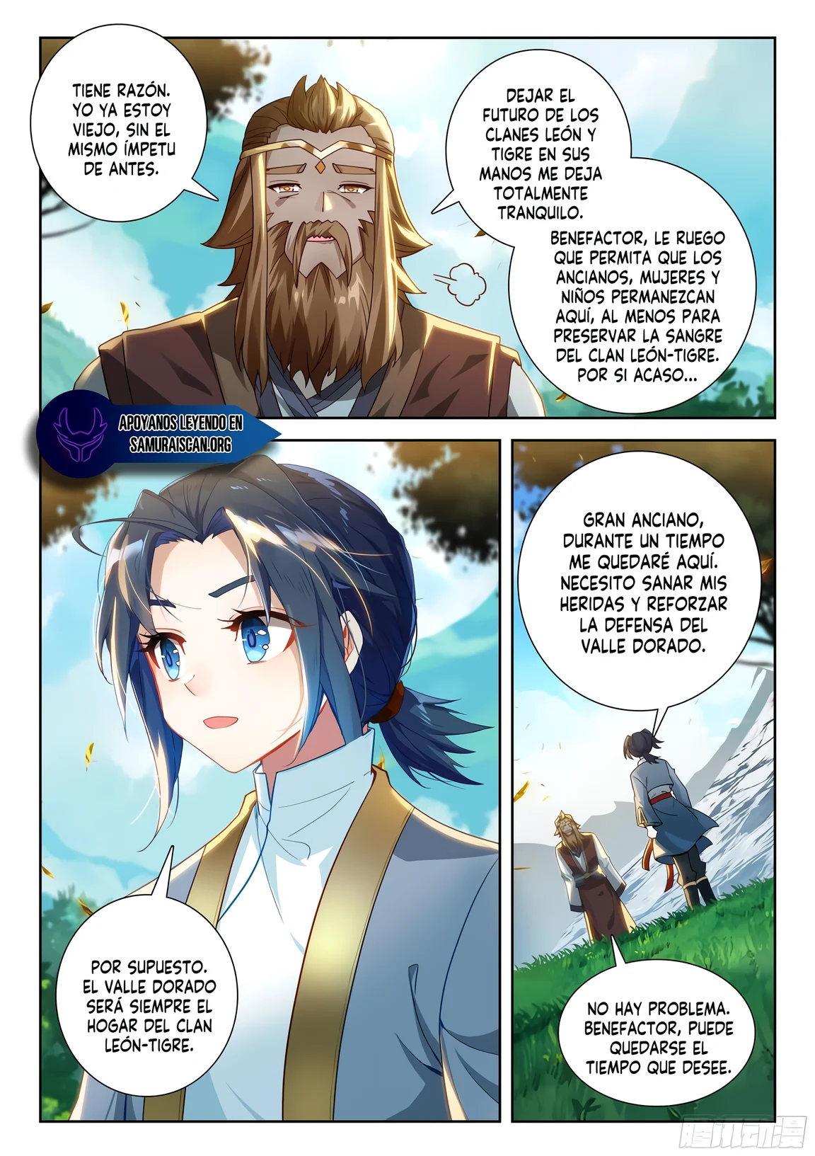 Read Continente de los Espíritus Bélicos_ La Senda de Tang. V ES Manga Online