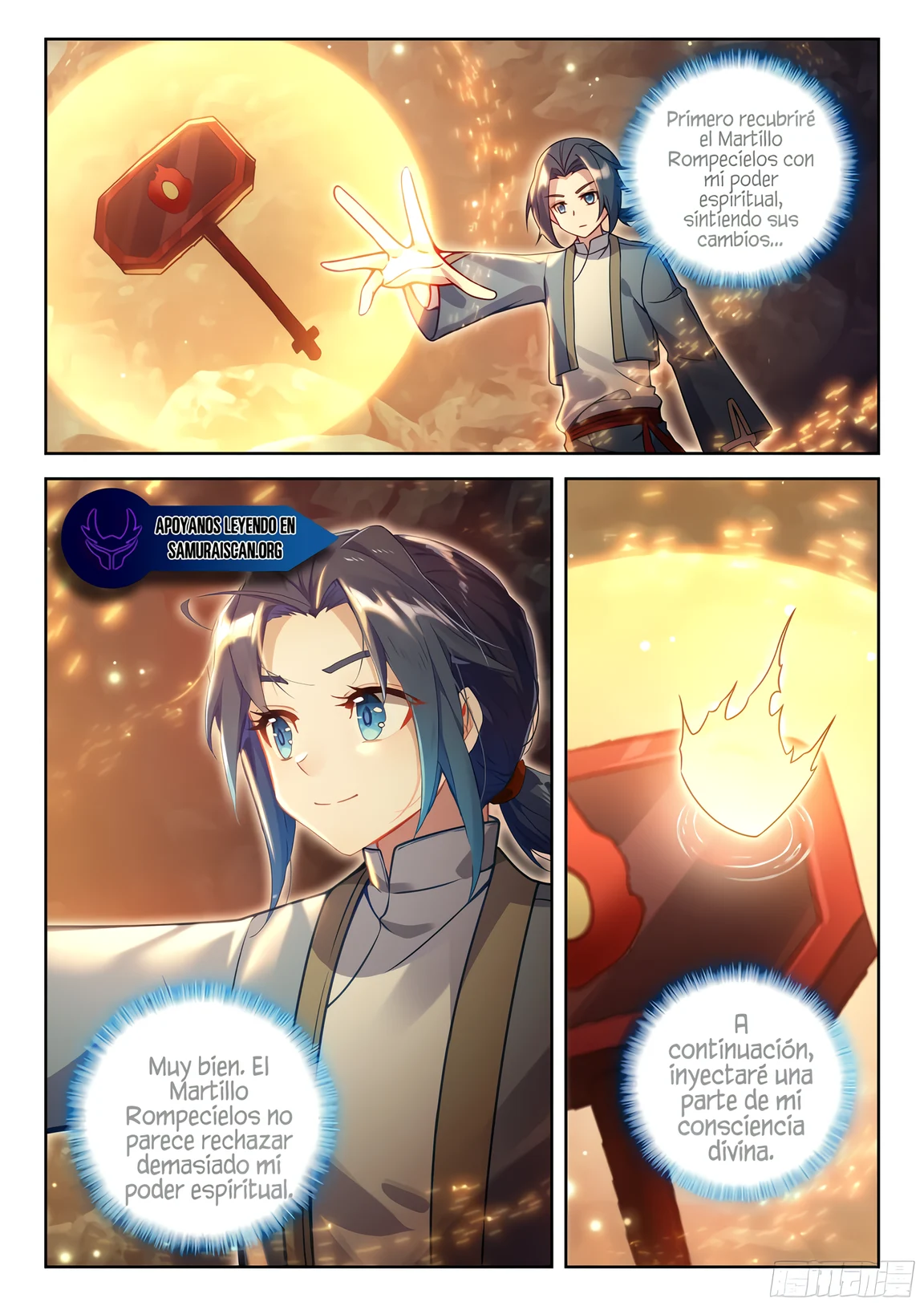 Read Continente de los Espíritus Bélicos_ La Senda de Tang. V ES Manga Online